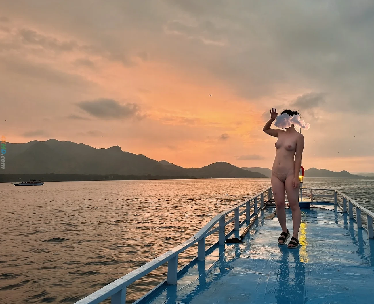 [OtherXXX] StarstarDan - JiPinFanChaNuShen HuWaiLuChuGouYin — photo 48