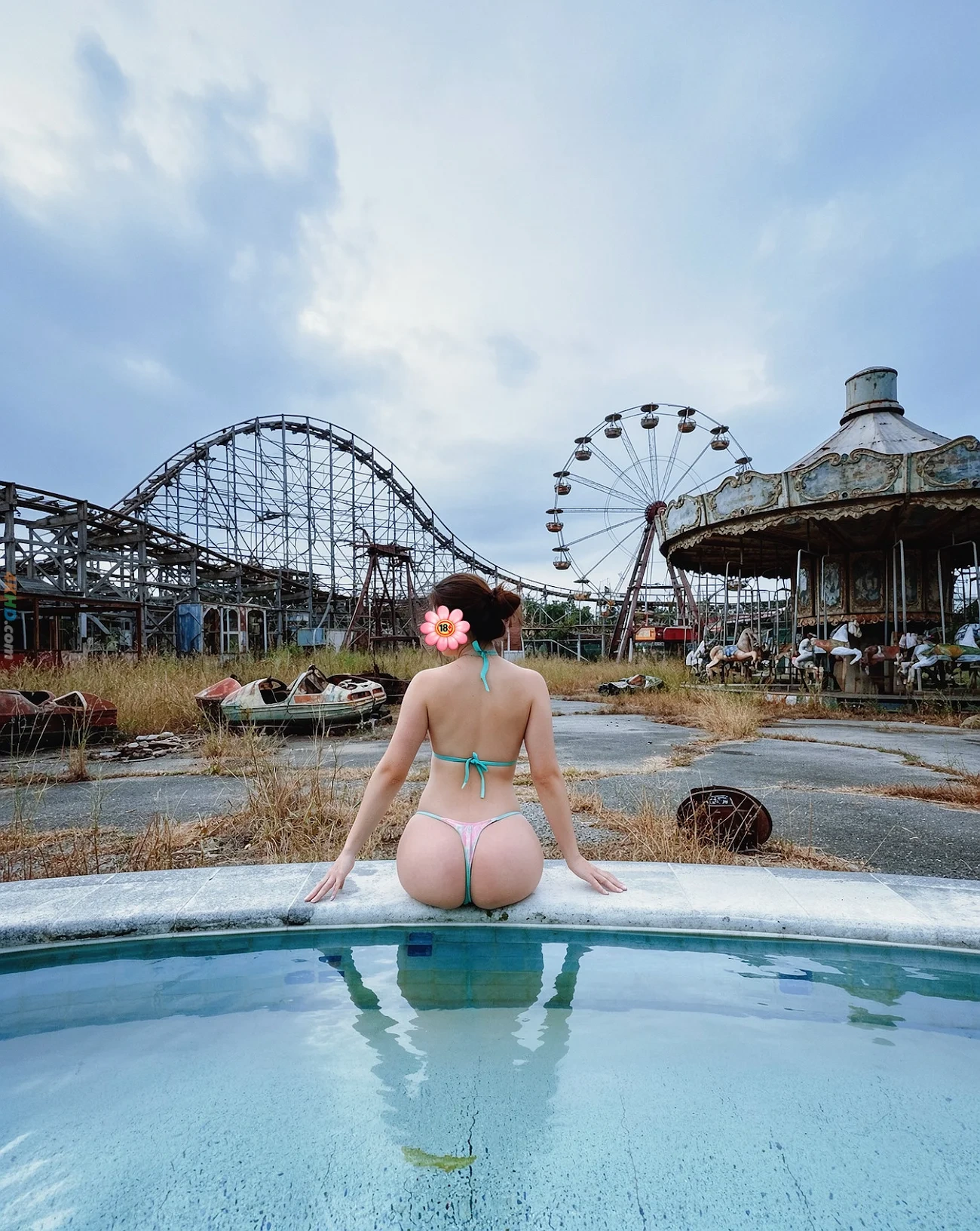 [OtherXXX] StarstarDan - JiPinFanChaNuShen HuWaiLuChuGouYin — photo 77