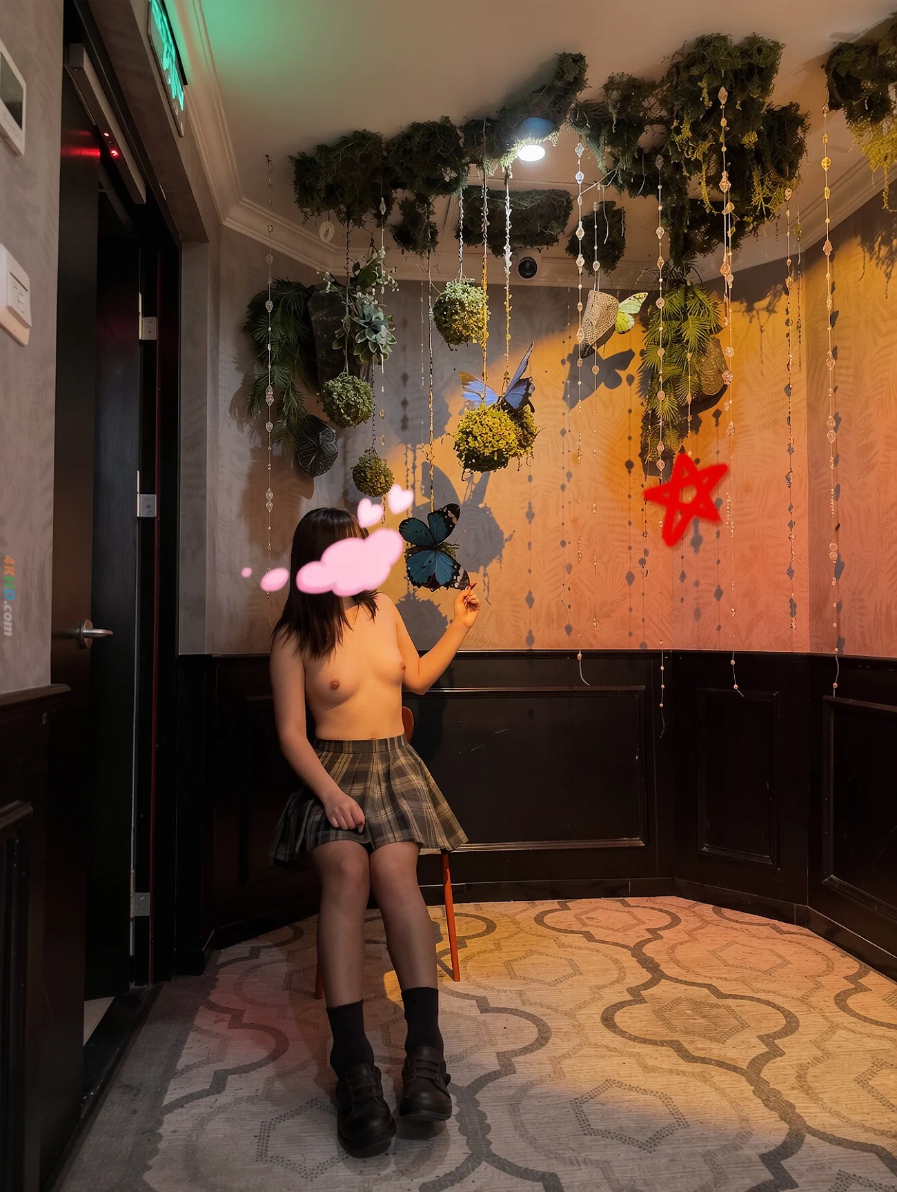 [OtherXXX] StarstarDan - JiPinFanChaNuShen HuWaiLuChuGouYin — photo 81