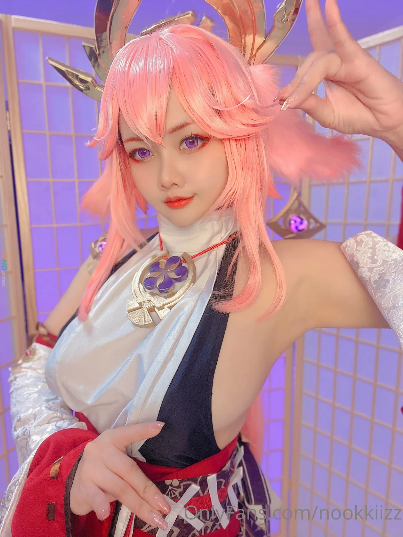 nookkizzcos - Yae Miko Bride+PJ's - Genshin — photo 12