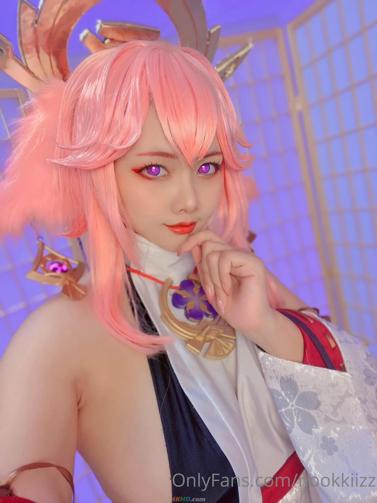 nookkizzcos - Yae Miko Bride+PJ's - Genshin — photo 17