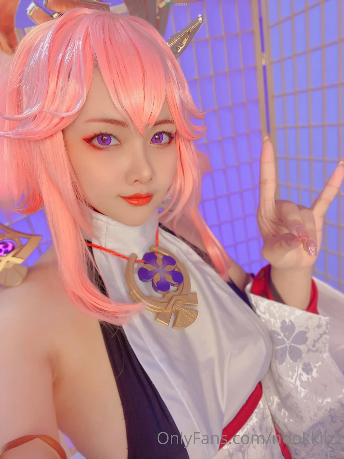 nookkizzcos - Yae Miko Bride+PJ's - Genshin — photo 18