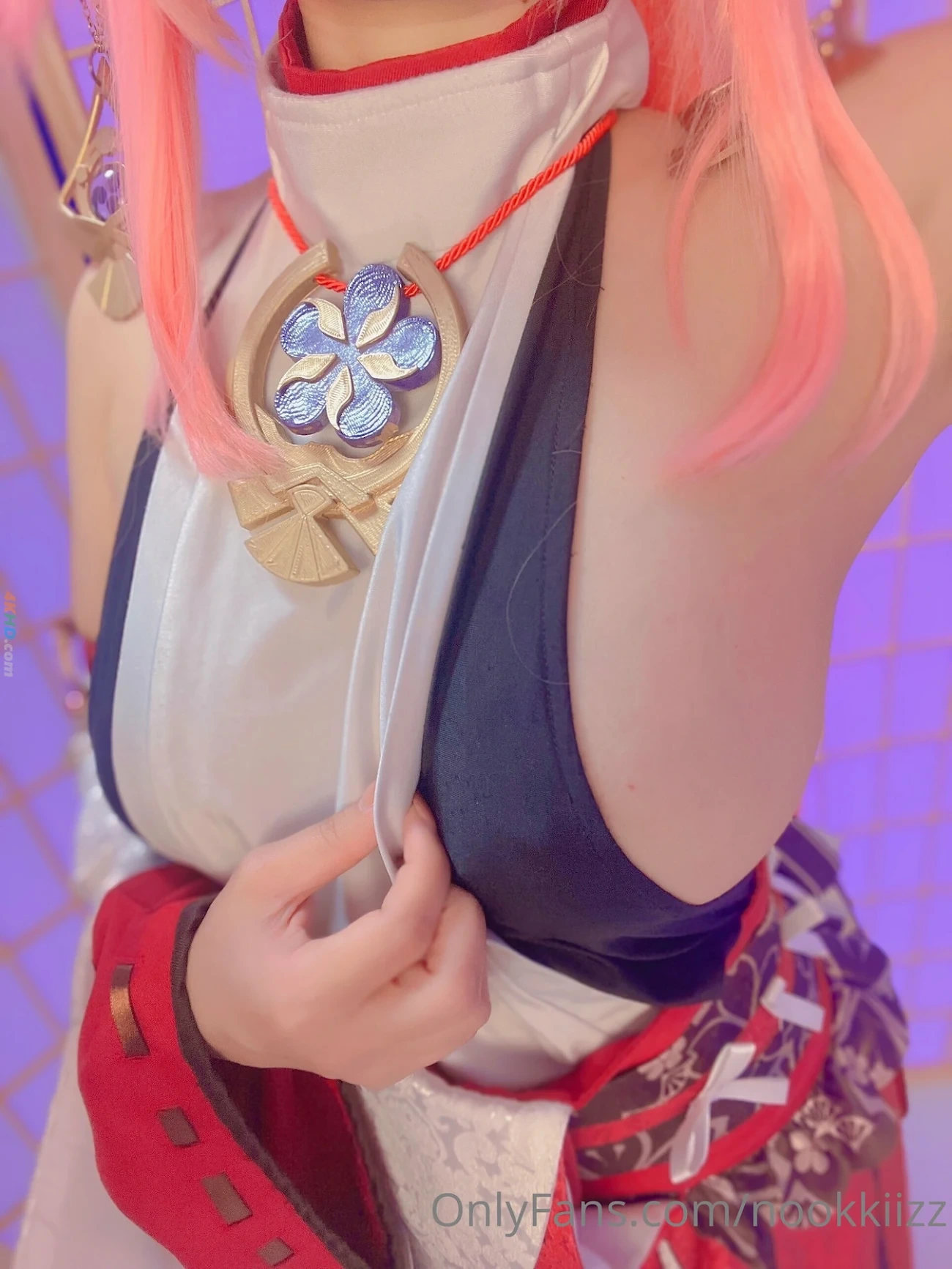 nookkizzcos - Yae Miko Bride+PJ's - Genshin — photo 19