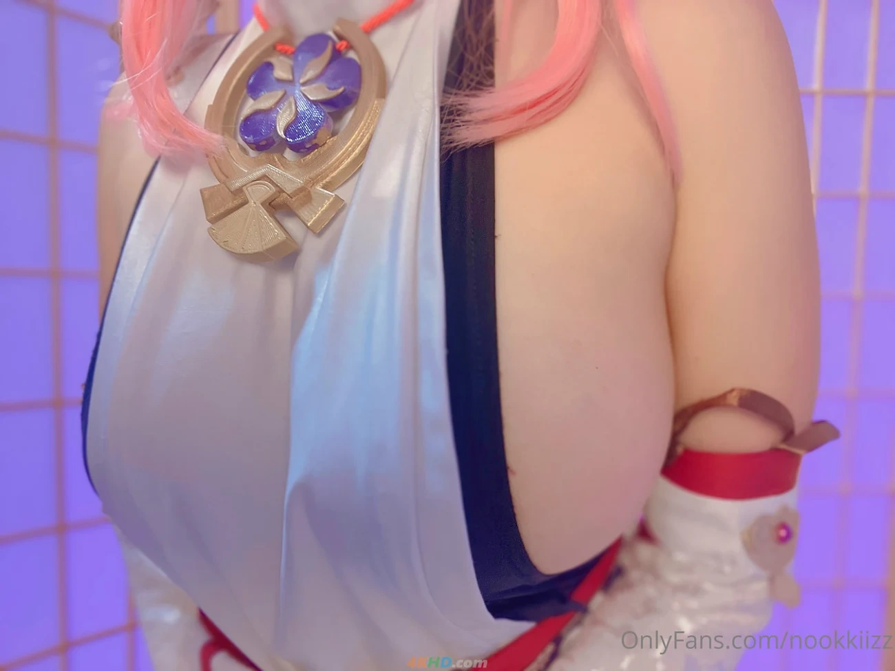 nookkizzcos - Yae Miko Bride+PJ's - Genshin — photo 21