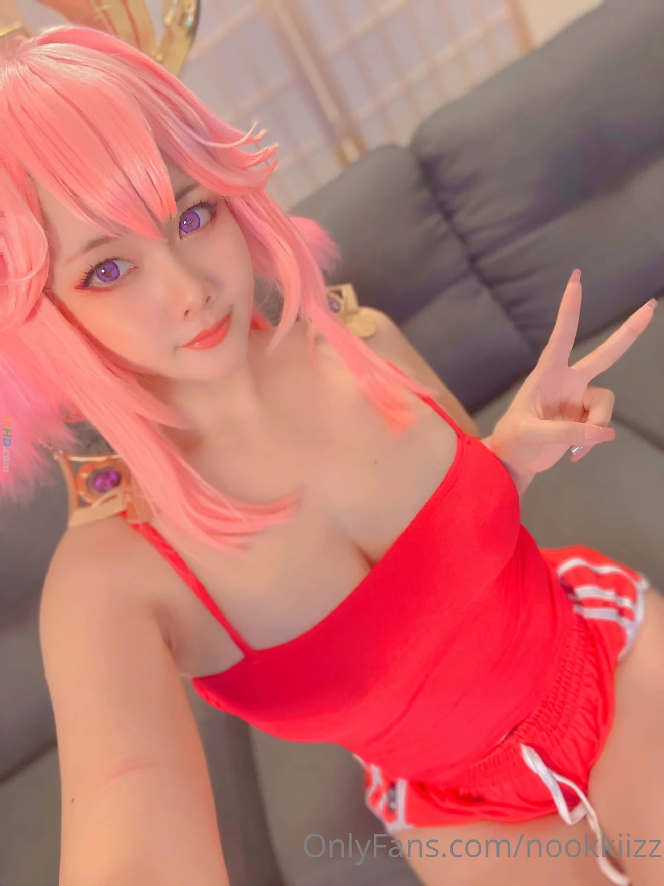 nookkizzcos - Yae Miko Bride+PJ's - Genshin — photo 33
