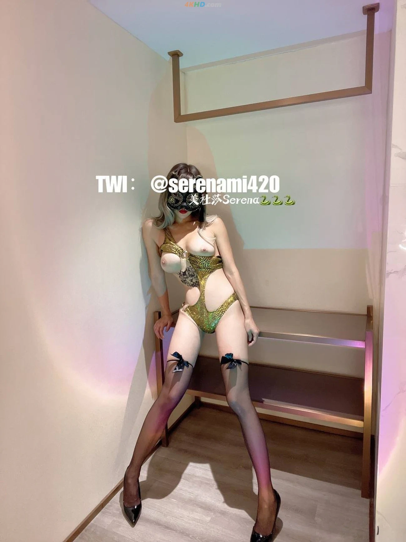 [OtherXXX] Serena(MeiDuSha) - JiPinBaiHuYuJie — photo 446