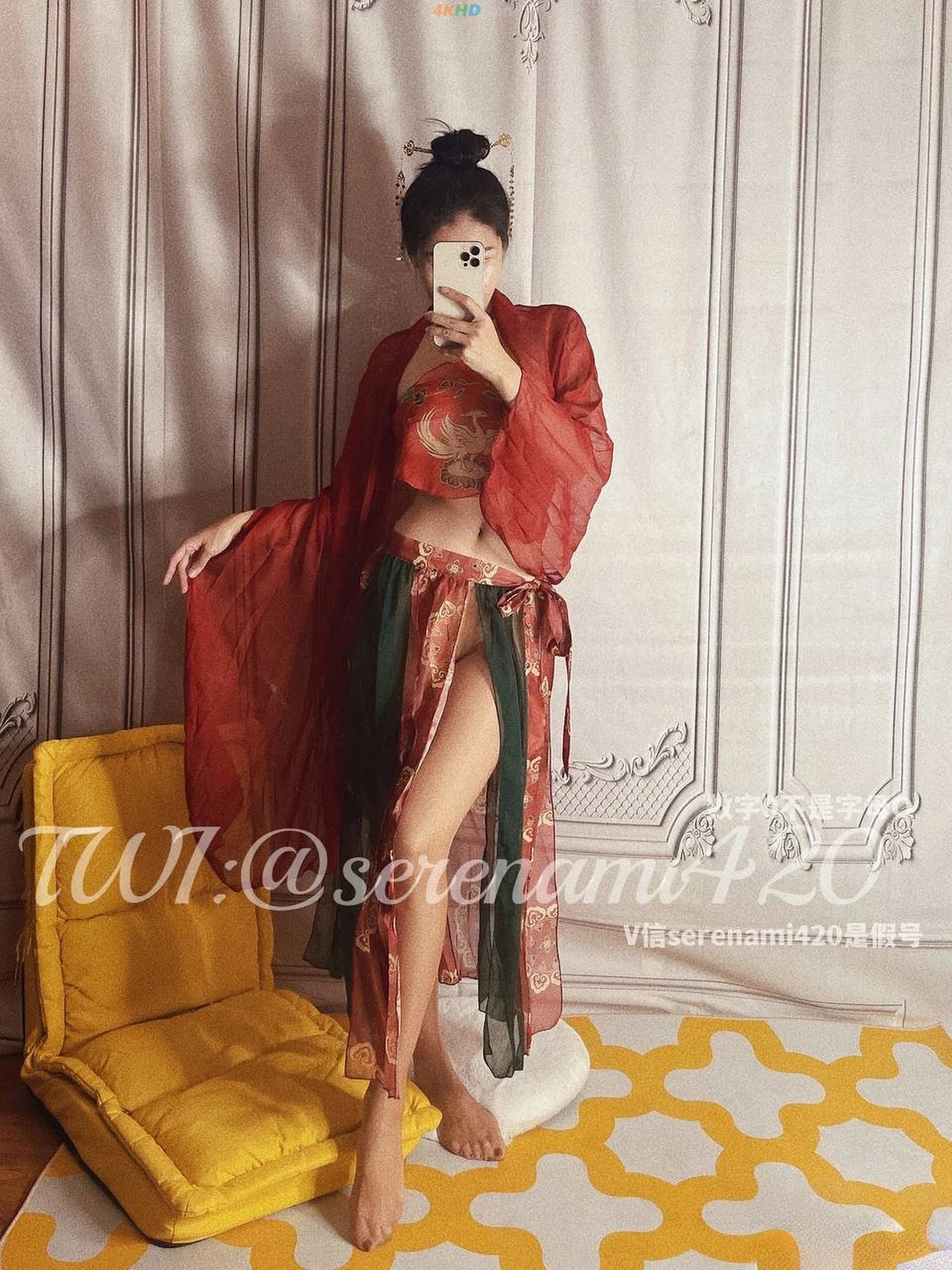 [OtherXXX] Serena(MeiDuSha) - JiPinBaiHuYuJie — photo 449