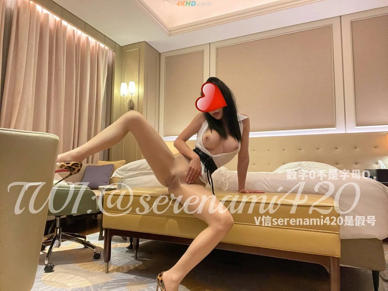 [OtherXXX] Serena(MeiDuSha) - JiPinBaiHuYuJie — photo 478