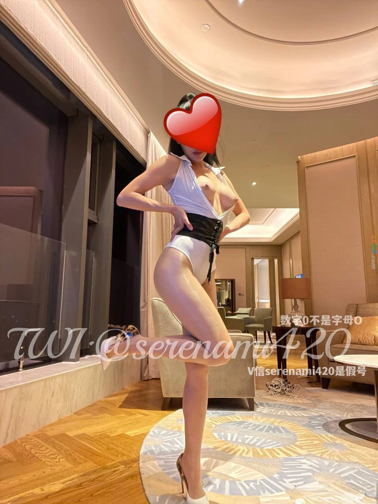 [OtherXXX] Serena(MeiDuSha) - JiPinBaiHuYuJie — photo 488