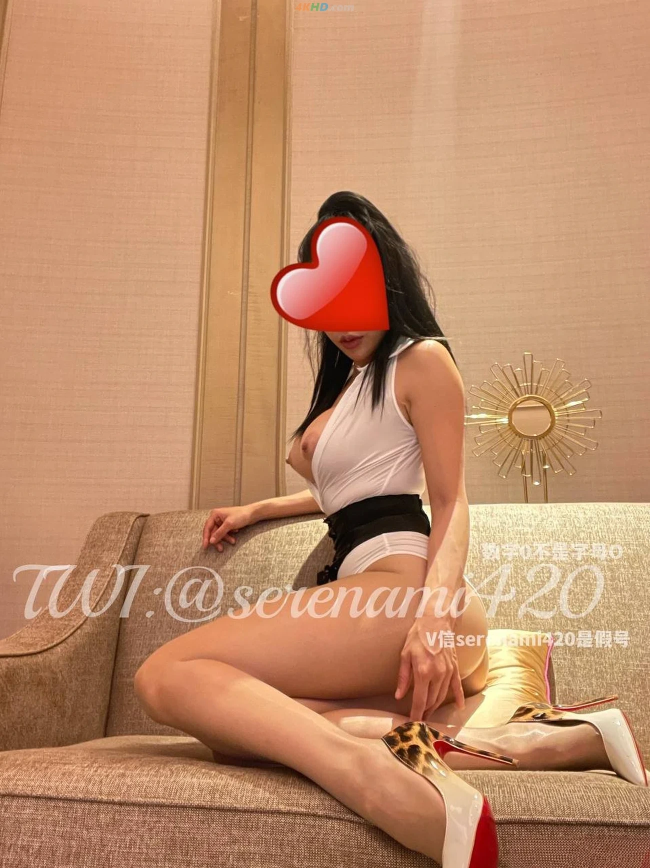 [OtherXXX] Serena(MeiDuSha) - JiPinBaiHuYuJie — photo 490