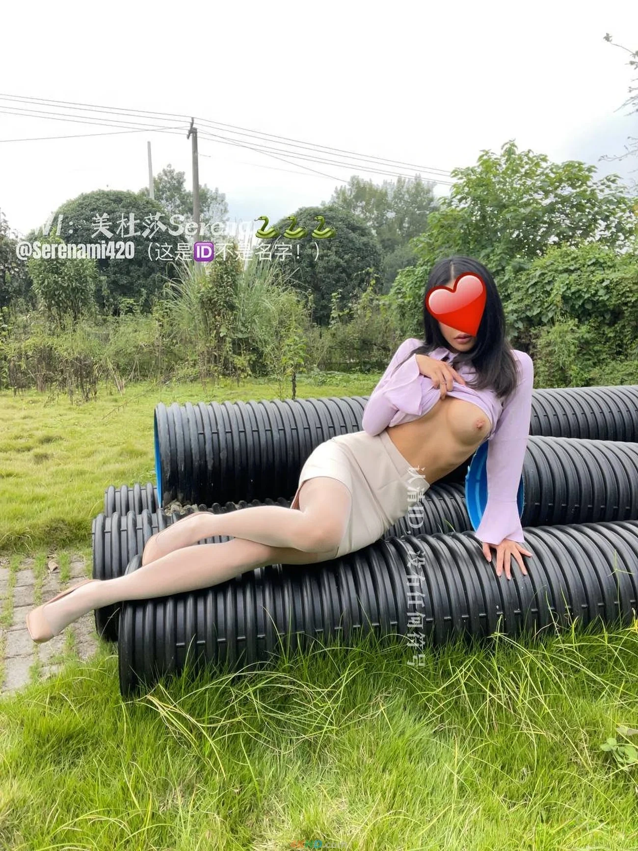 [OtherXXX] Serena(MeiDuSha) - JiPinBaiHuYuJie — photo 500