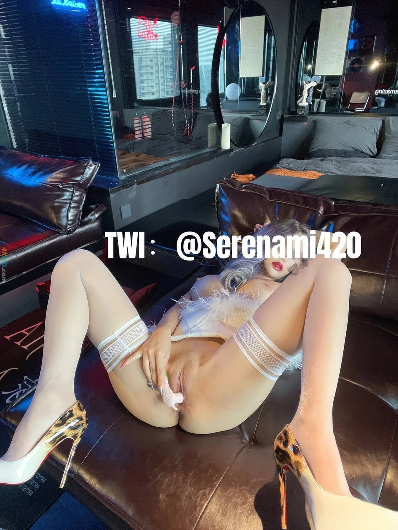 [OtherXXX] Serena(MeiDuSha) - JiPinBaiHuYuJie — photo 726
