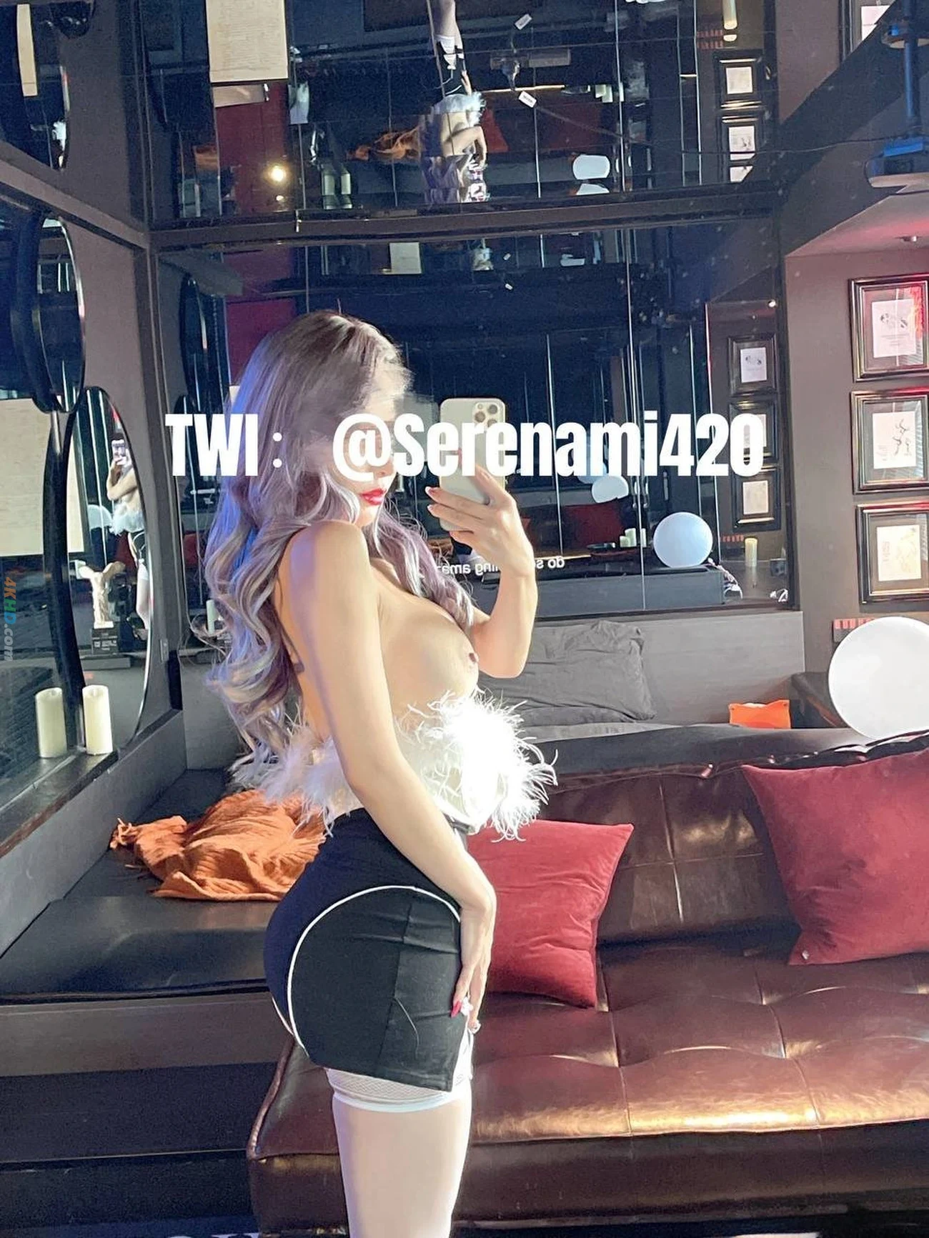 [OtherXXX] Serena(MeiDuSha) - JiPinBaiHuYuJie — photo 748