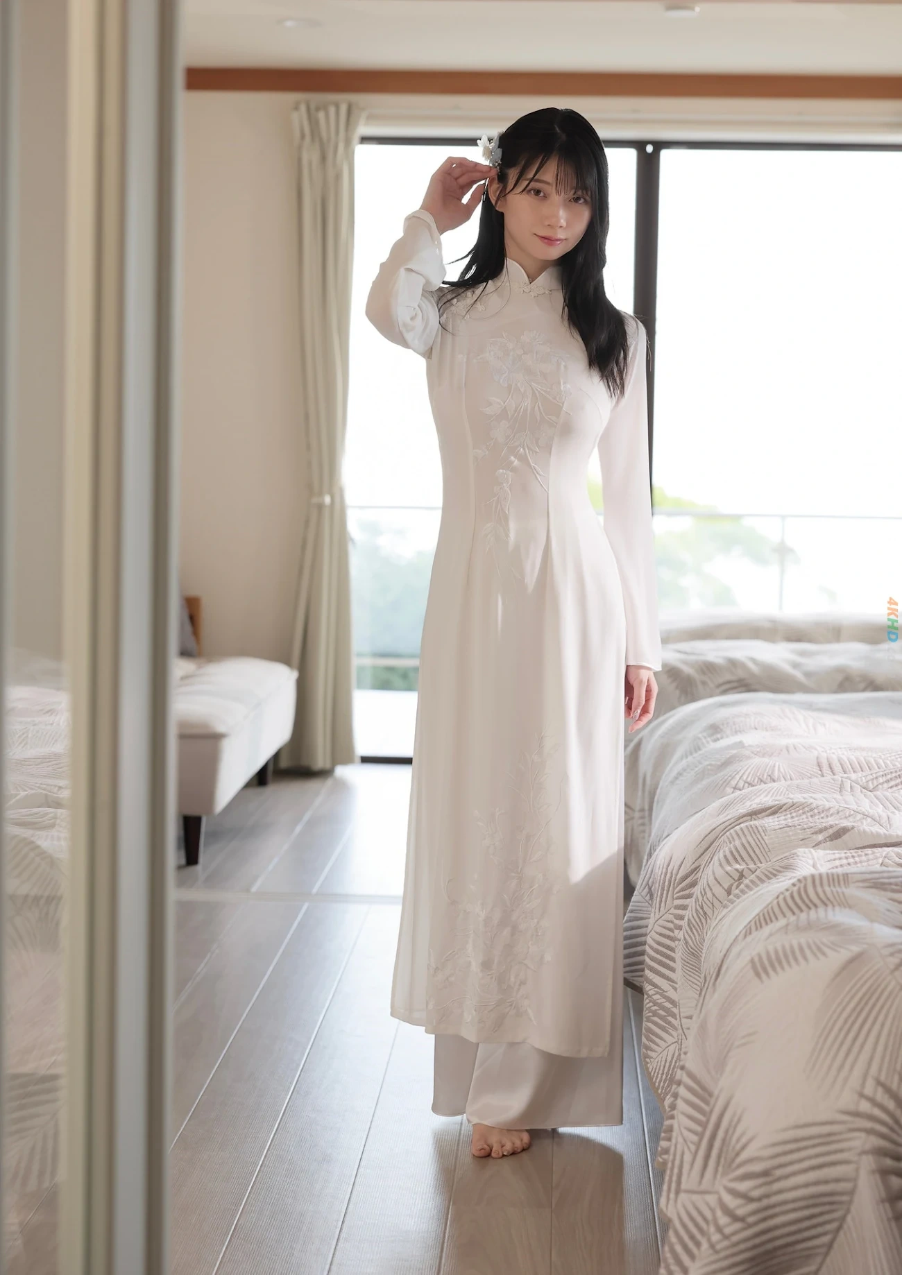 [JP] Kanna Seto (LaiHuHuanNai) - chiyottoDaitteteJinkaraBenQiChusuyo — photo 42