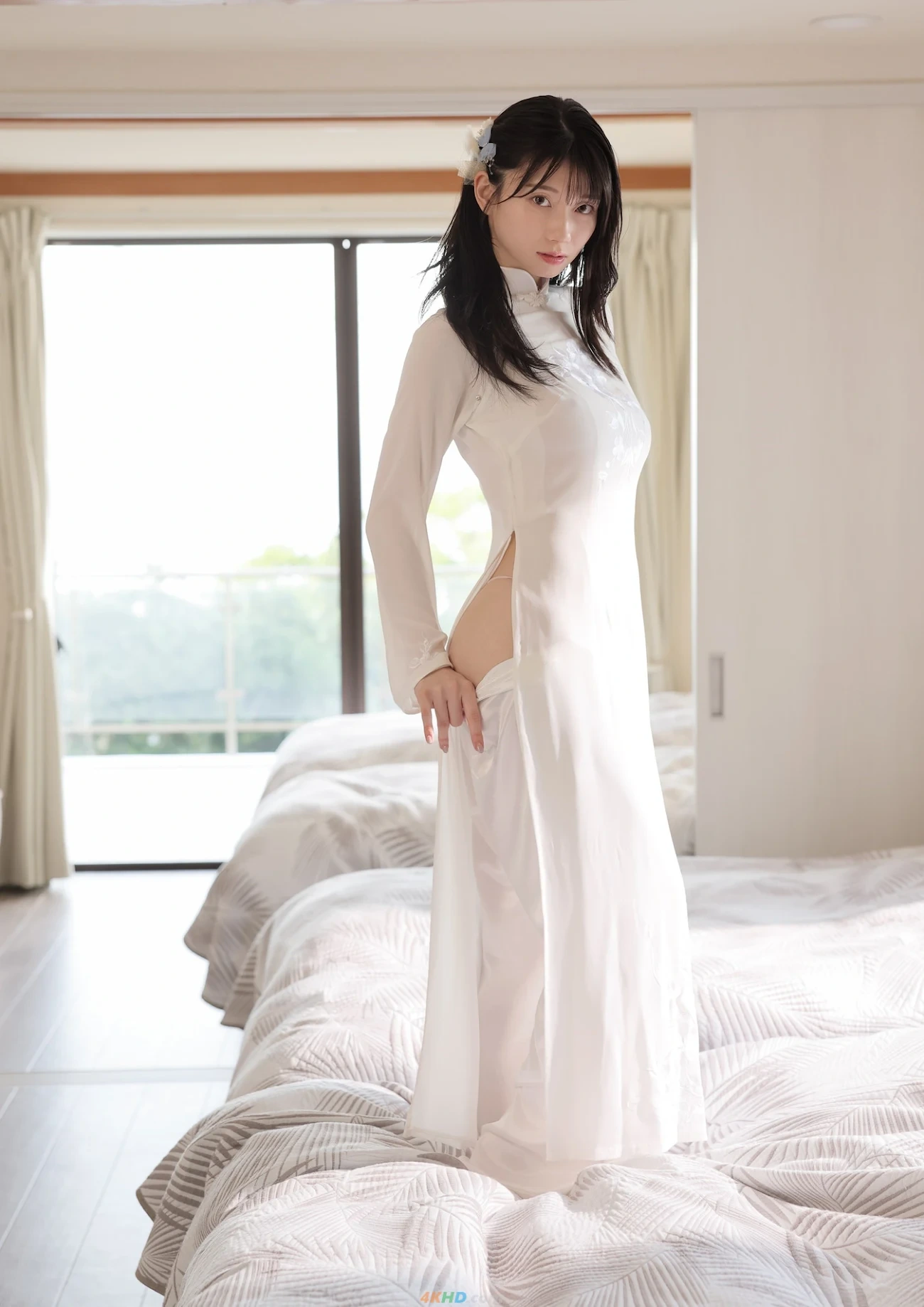 [JP] Kanna Seto (LaiHuHuanNai) - chiyottoDaitteteJinkaraBenQiChusuyo — photo 44