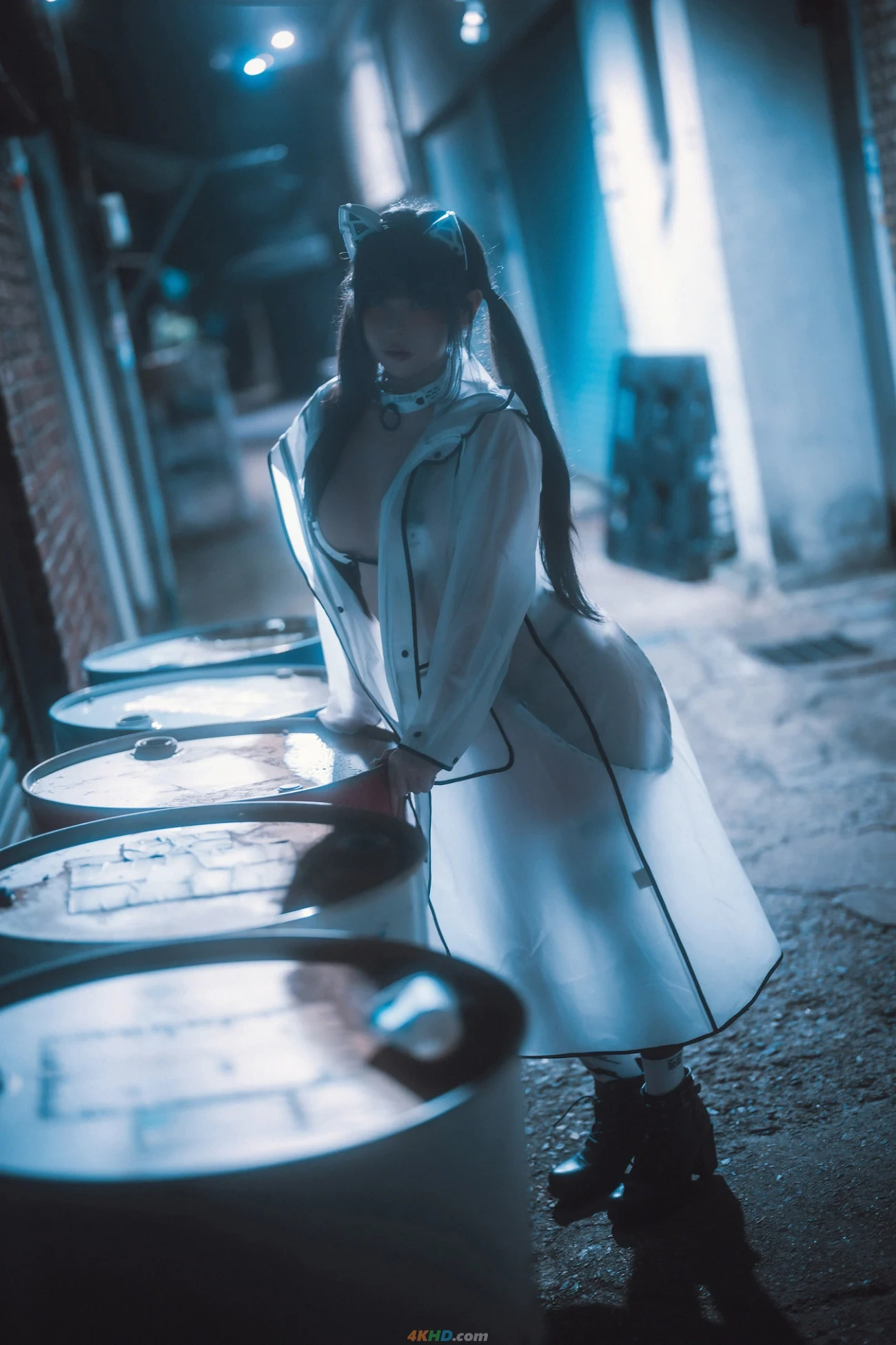 DJAWA Photo Vol.0358 Nightcrawler Cybercat — photo 6