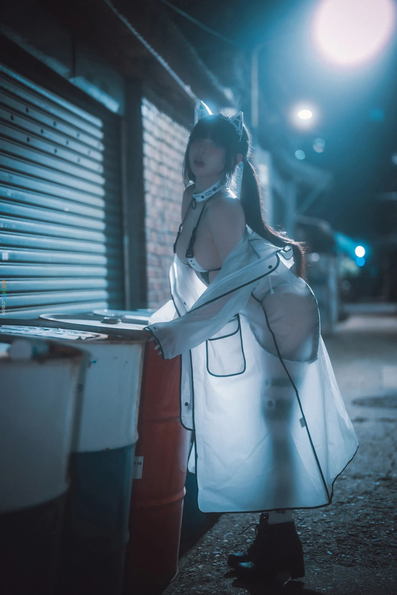 DJAWA Photo Vol.0358 Nightcrawler Cybercat — photo 11
