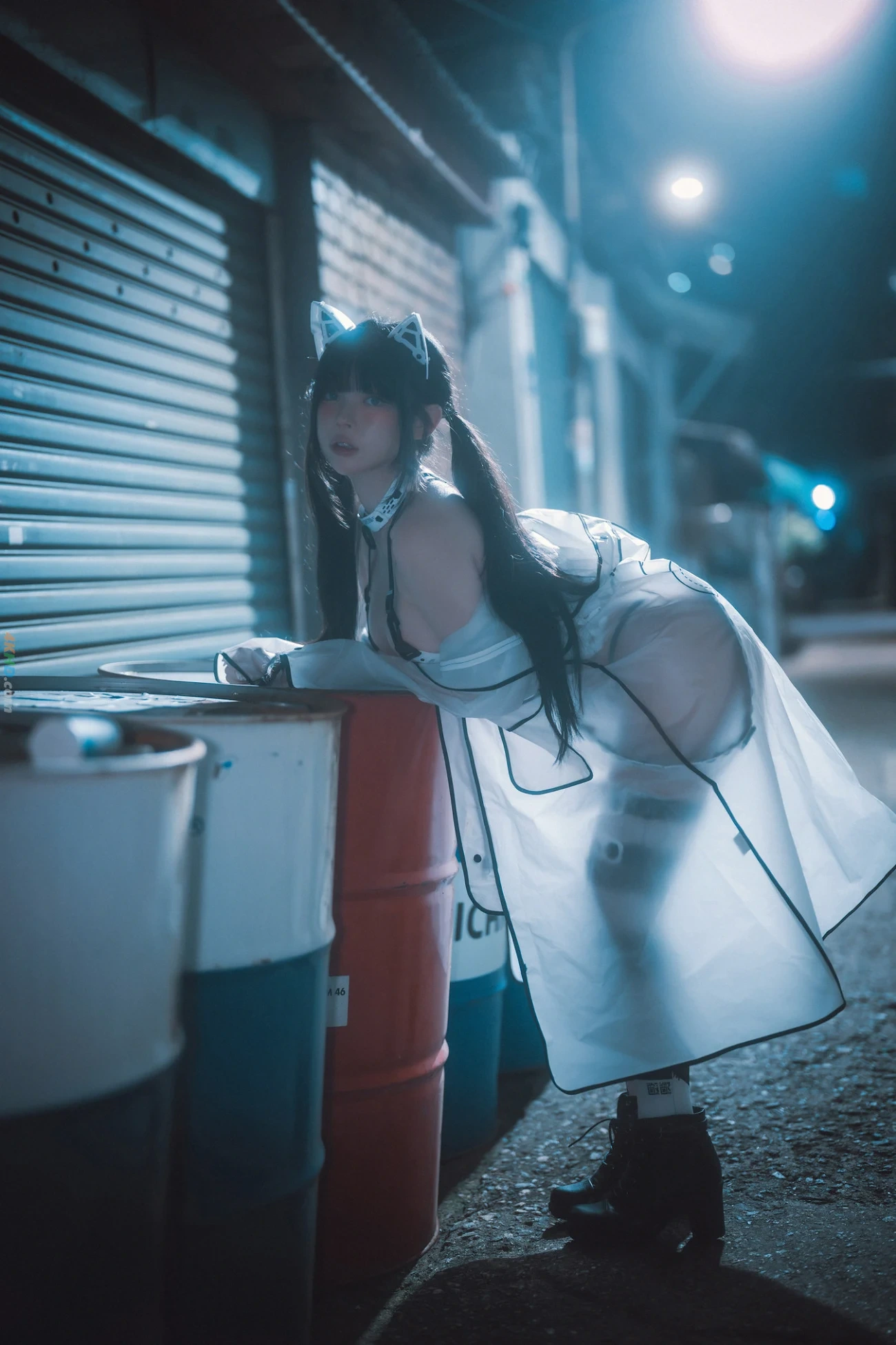 DJAWA Photo Vol.0358 Nightcrawler Cybercat — photo 12