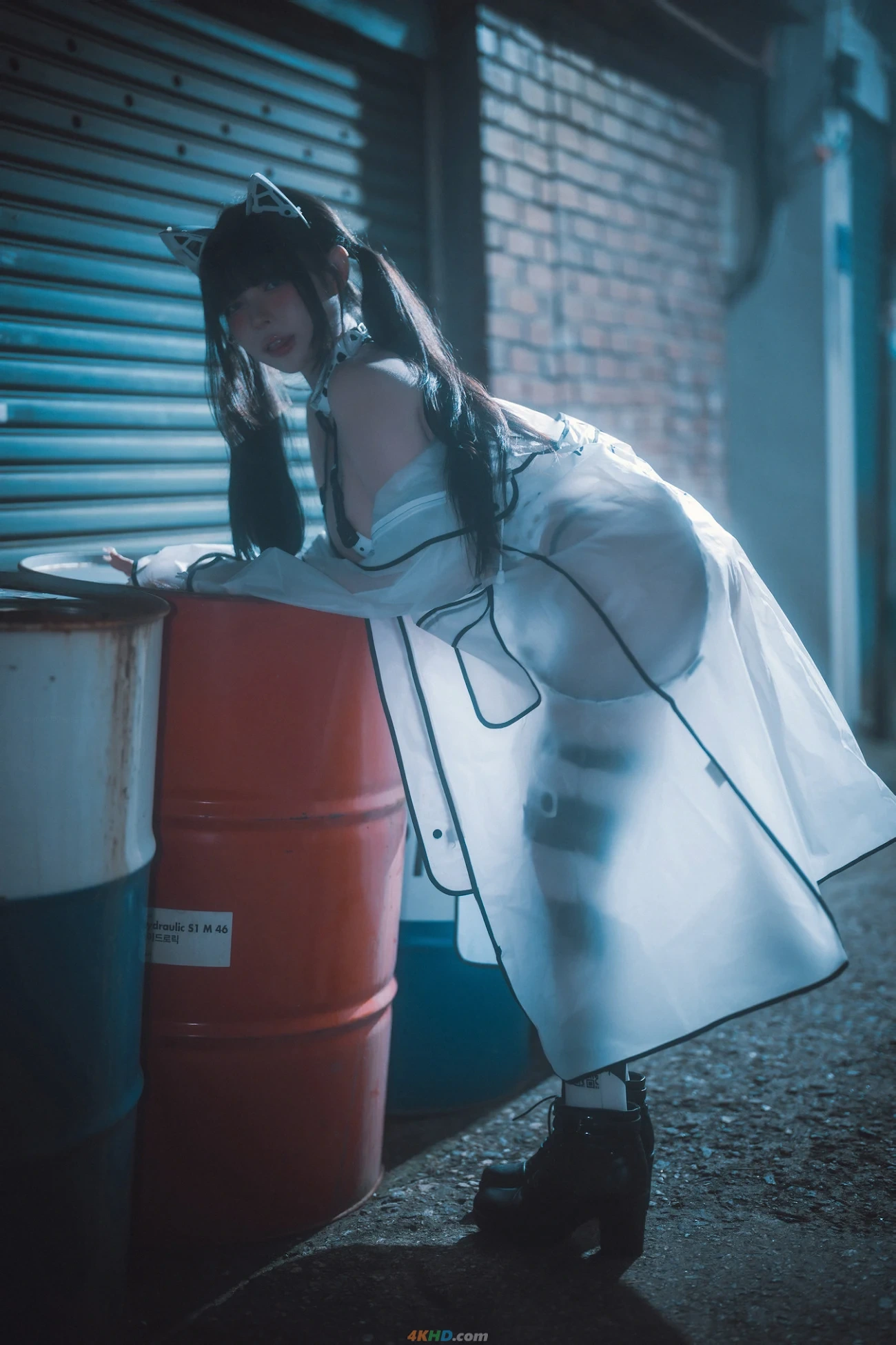 DJAWA Photo Vol.0358 Nightcrawler Cybercat — photo 13