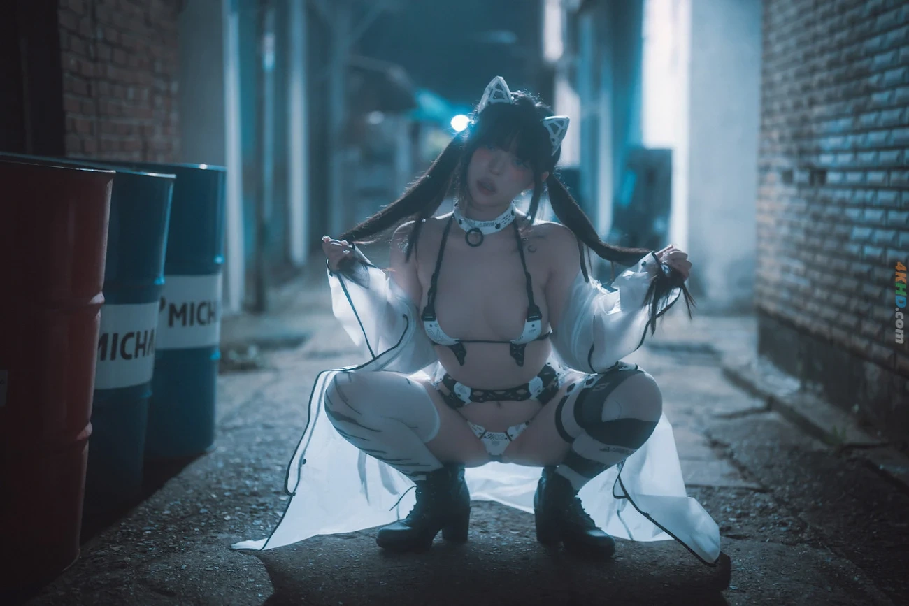 DJAWA Photo Vol.0358 Nightcrawler Cybercat — photo 17