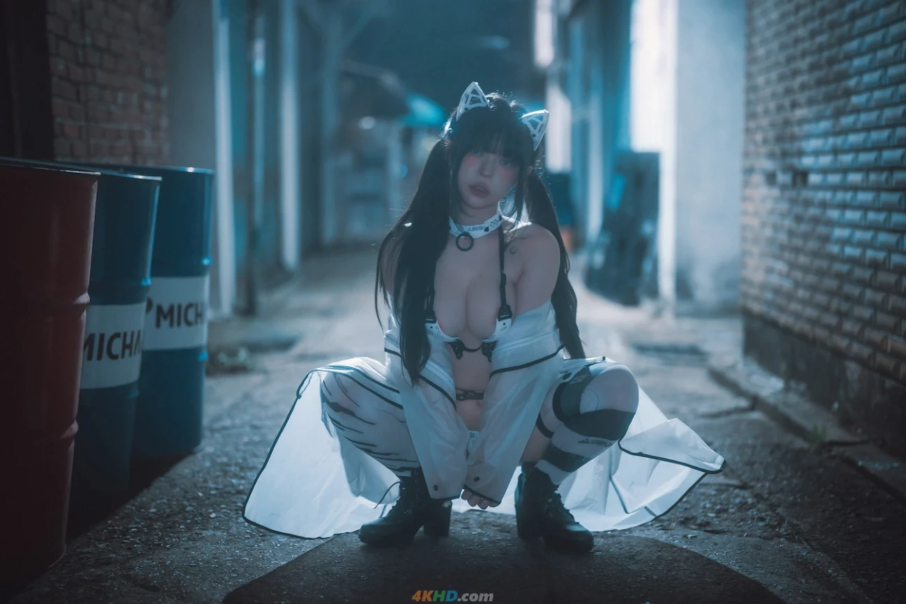DJAWA Photo Vol.0358 Nightcrawler Cybercat — photo 18