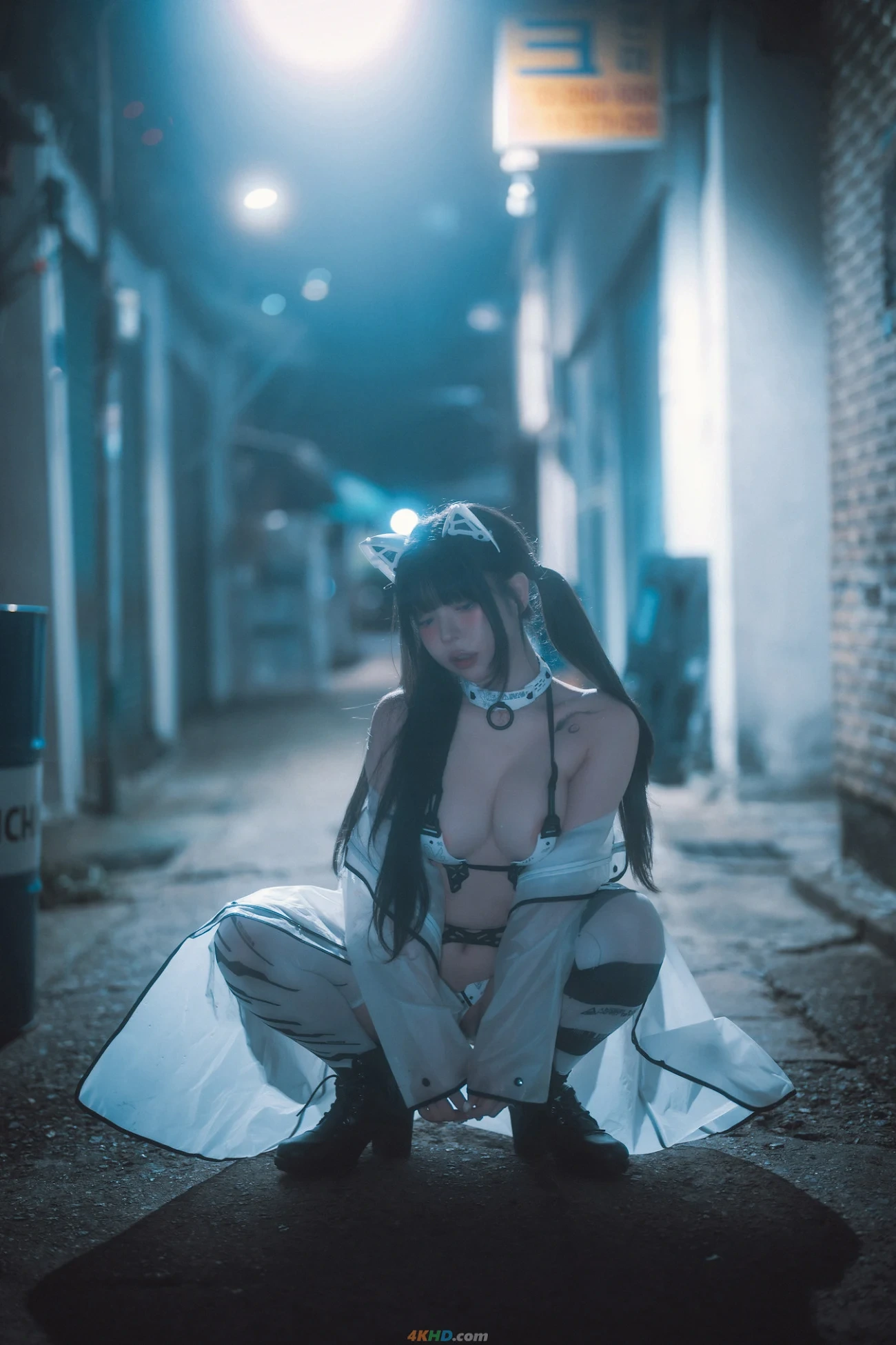 DJAWA Photo Vol.0358 Nightcrawler Cybercat — photo 19