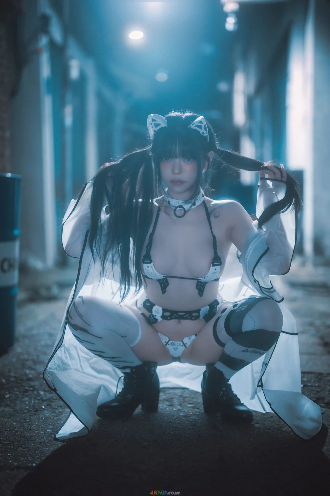 DJAWA Photo Vol.0358 Nightcrawler Cybercat — photo 20