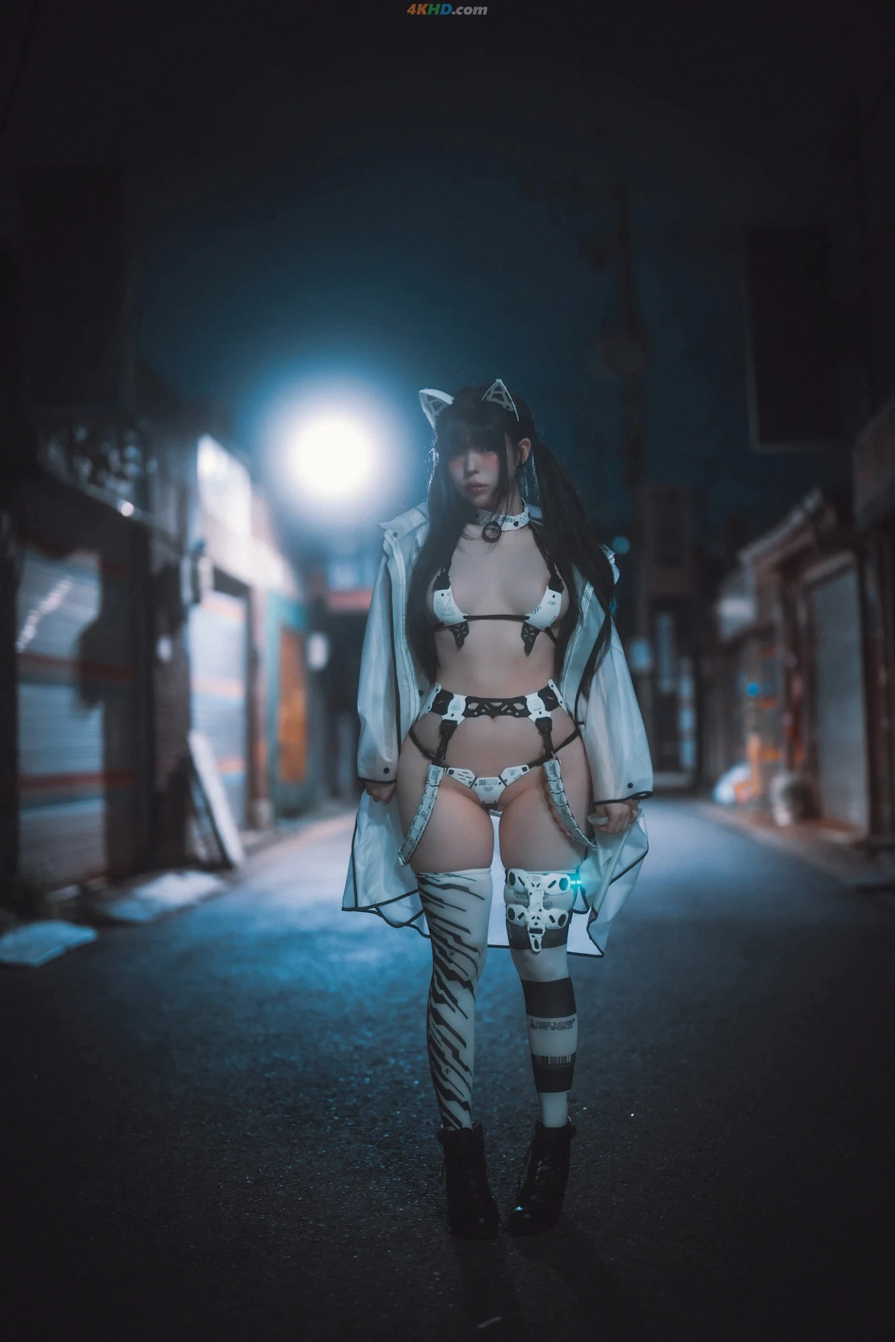 DJAWA Photo Vol.0358 Nightcrawler Cybercat — photo 21