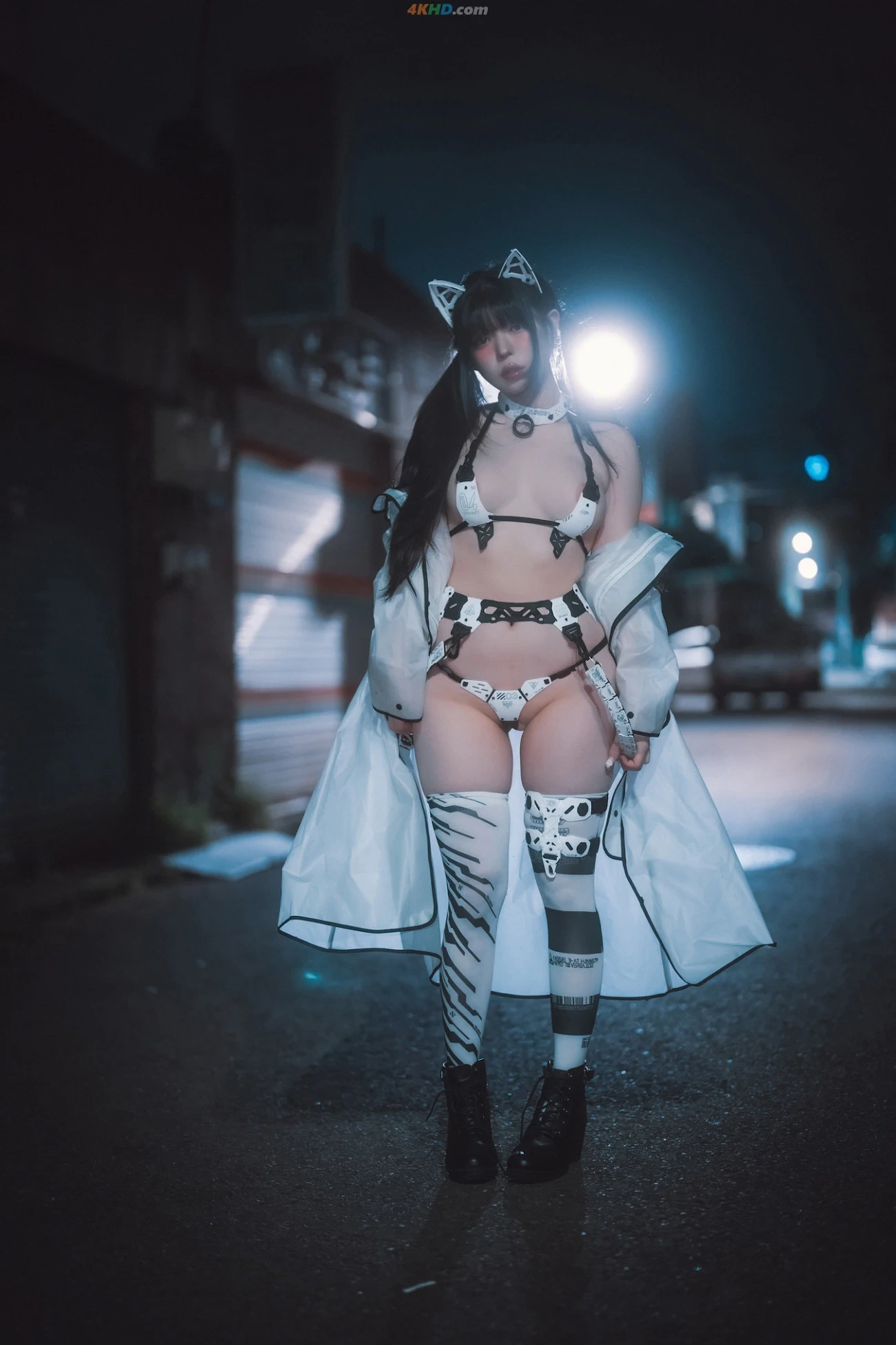 DJAWA Photo Vol.0358 Nightcrawler Cybercat — photo 23