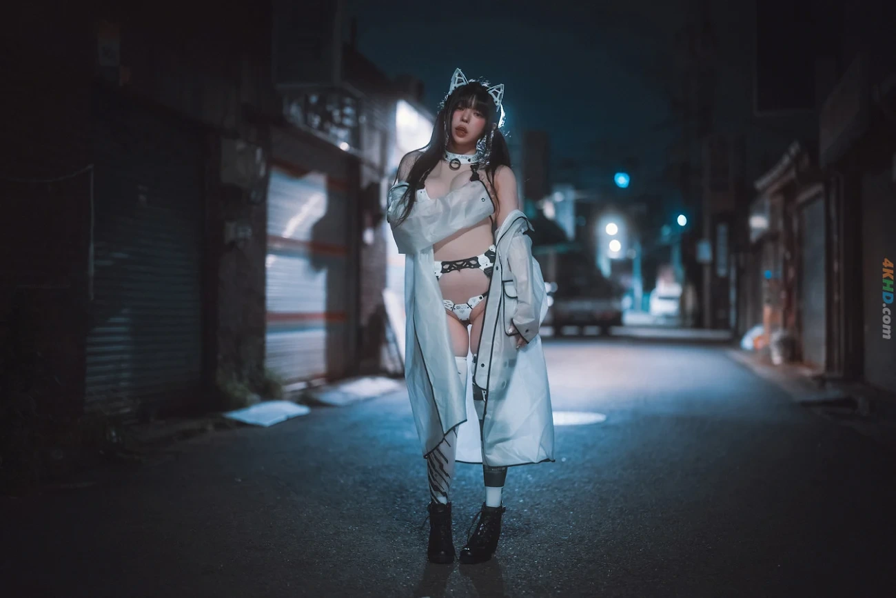DJAWA Photo Vol.0358 Nightcrawler Cybercat — photo 24