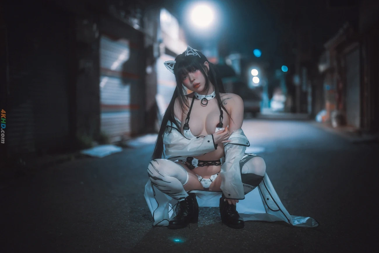 DJAWA Photo Vol.0358 Nightcrawler Cybercat — photo 25