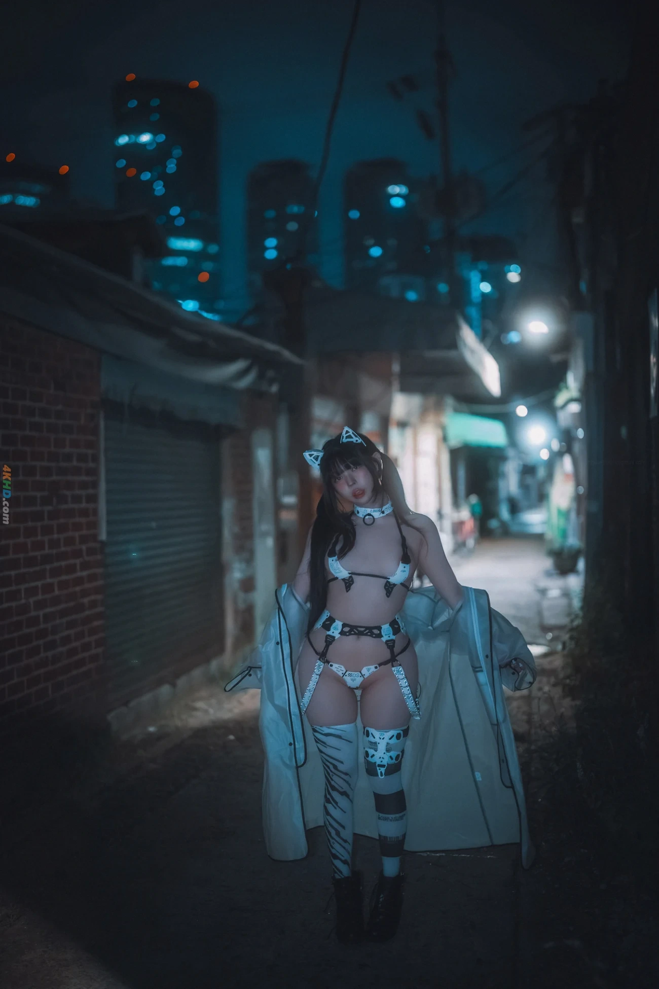 DJAWA Photo Vol.0358 Nightcrawler Cybercat — photo 26