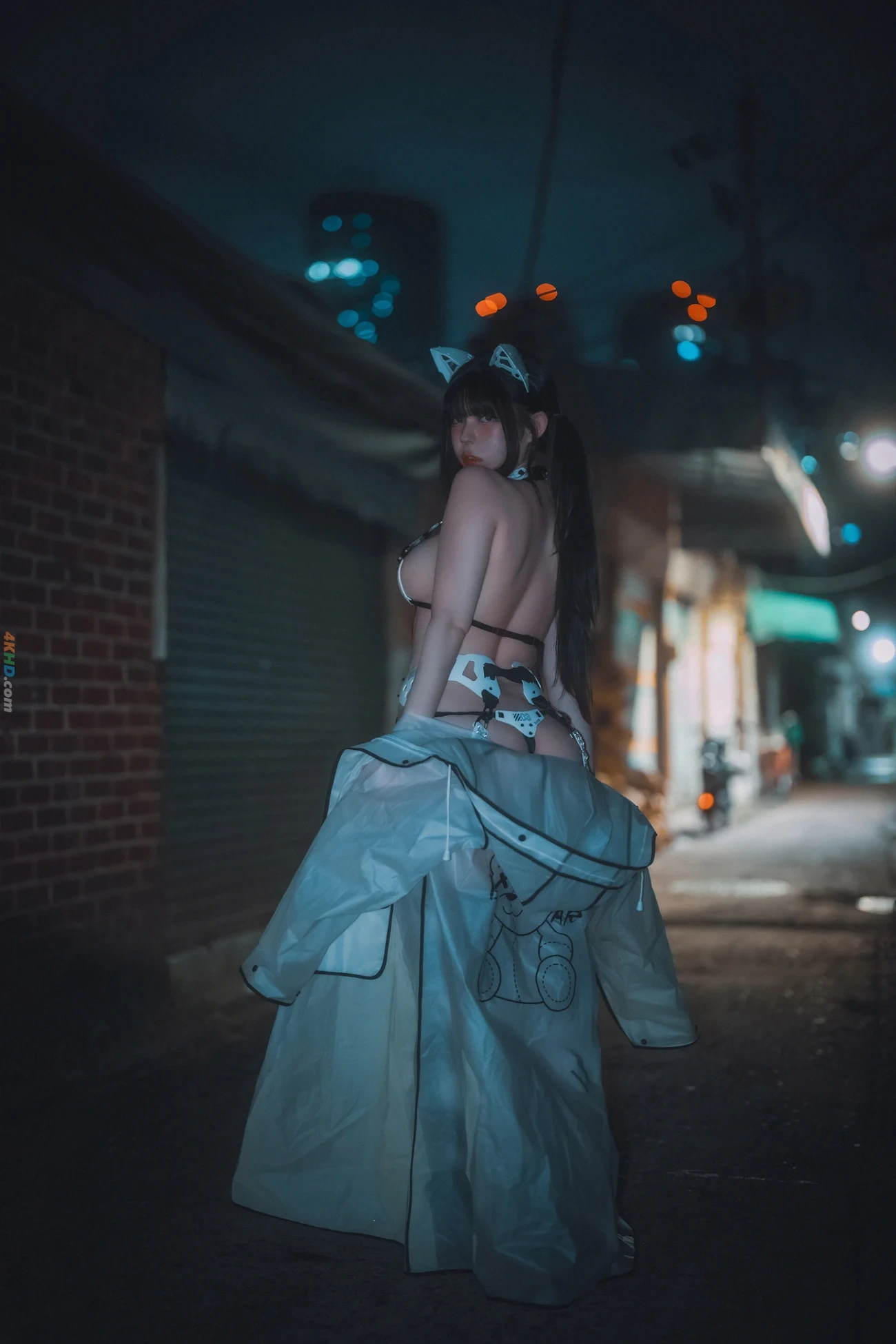 DJAWA Photo Vol.0358 Nightcrawler Cybercat — photo 27