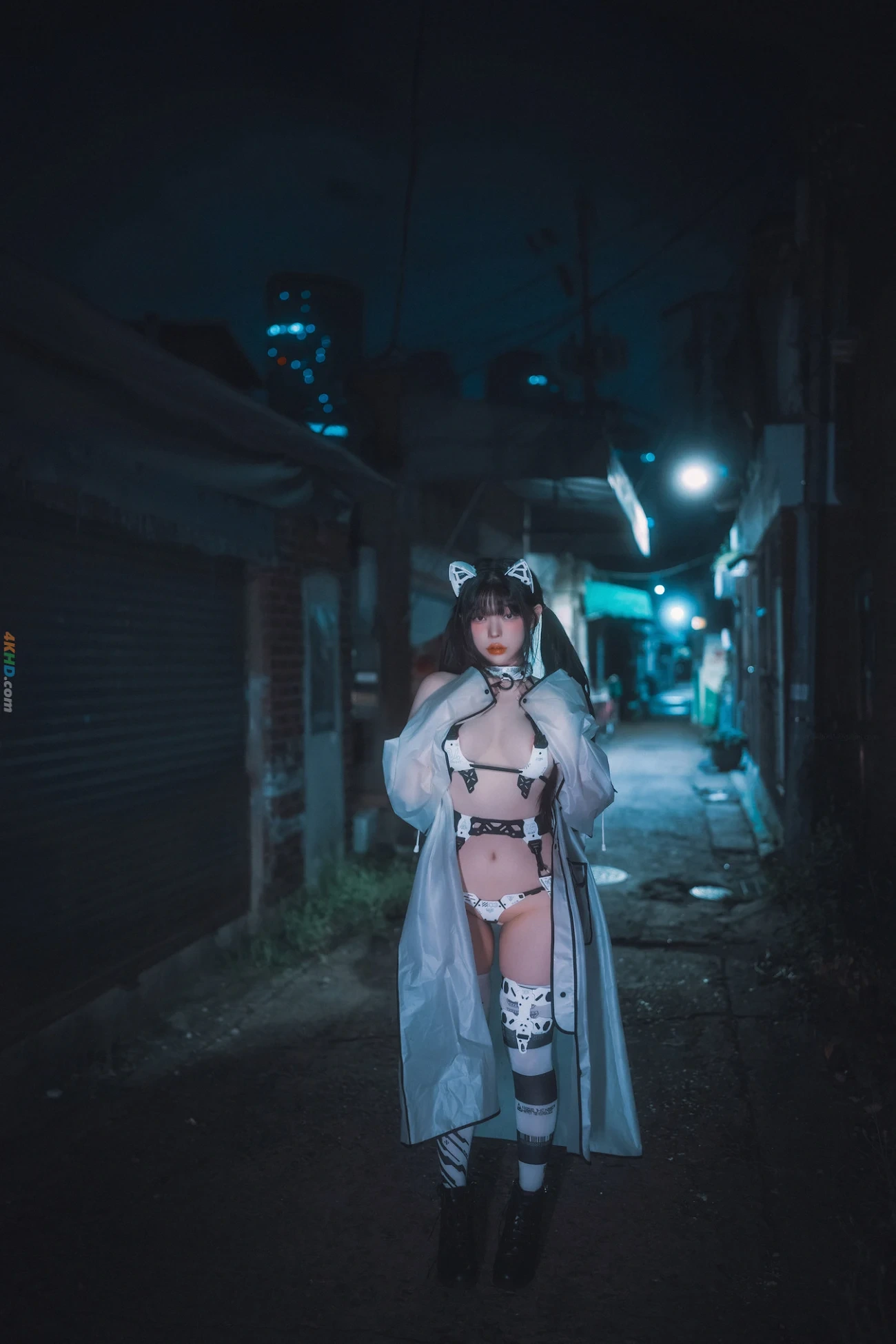 DJAWA Photo Vol.0358 Nightcrawler Cybercat — photo 29