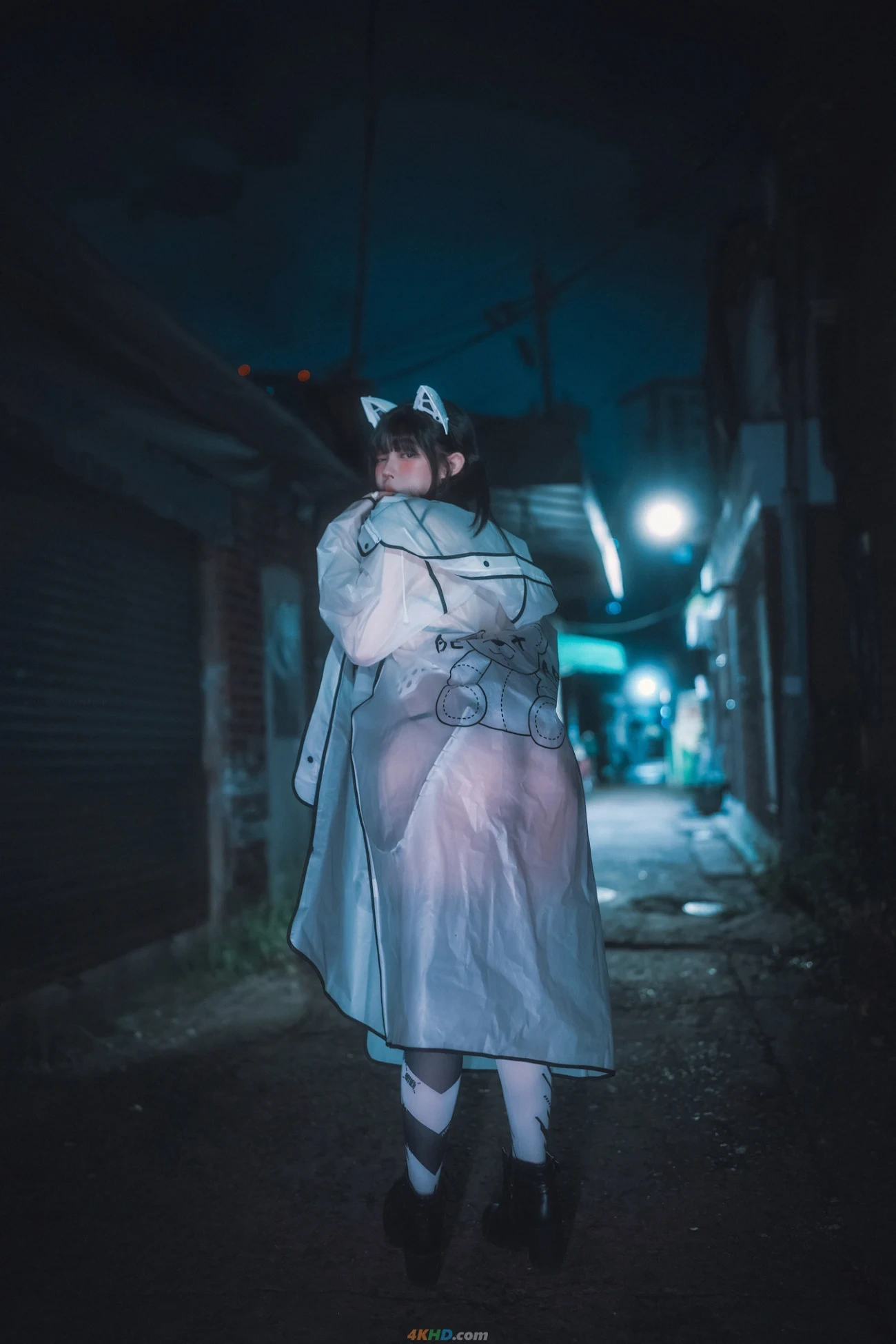 DJAWA Photo Vol.0358 Nightcrawler Cybercat — photo 30