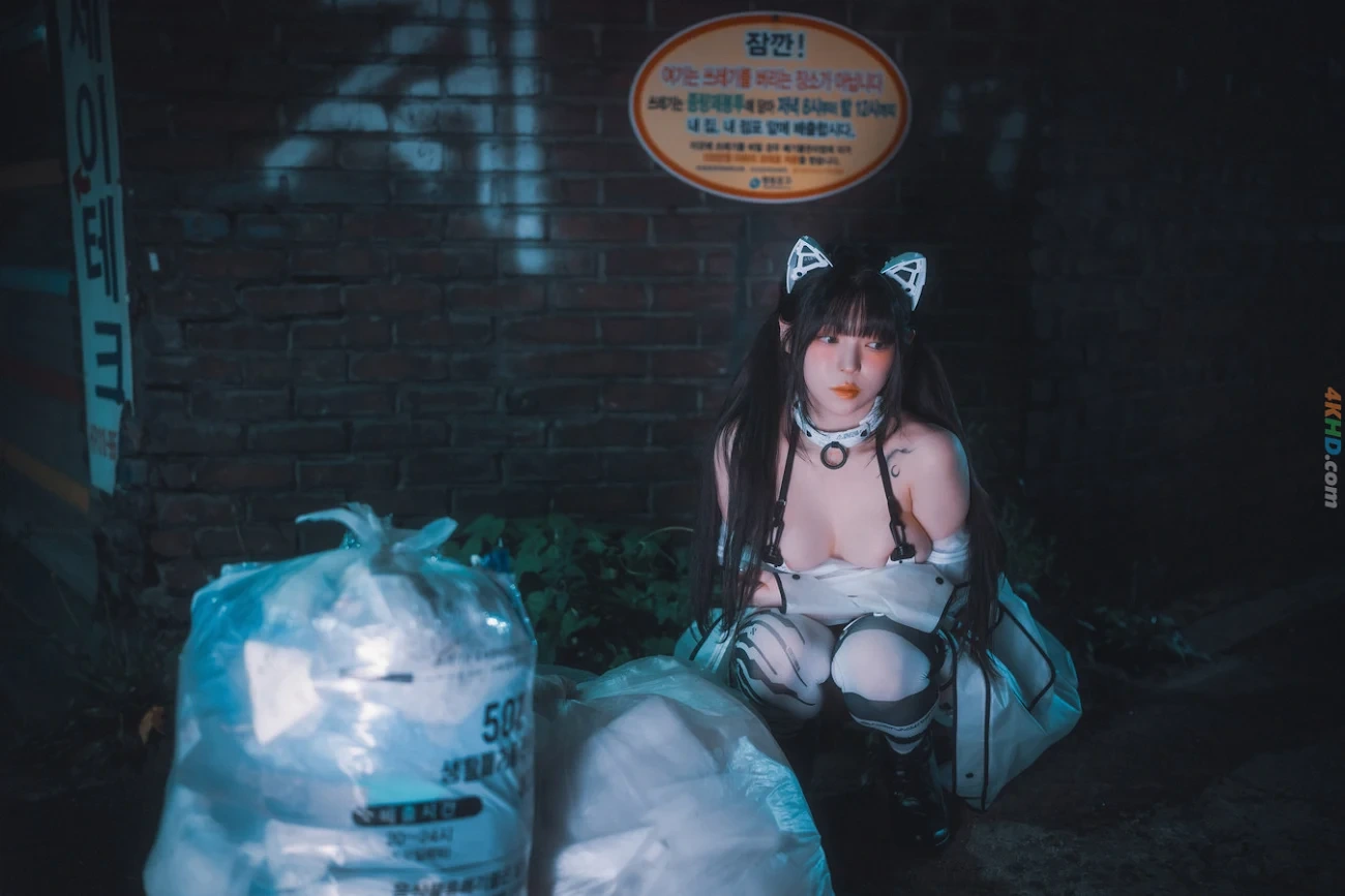 DJAWA Photo Vol.0358 Nightcrawler Cybercat — photo 36