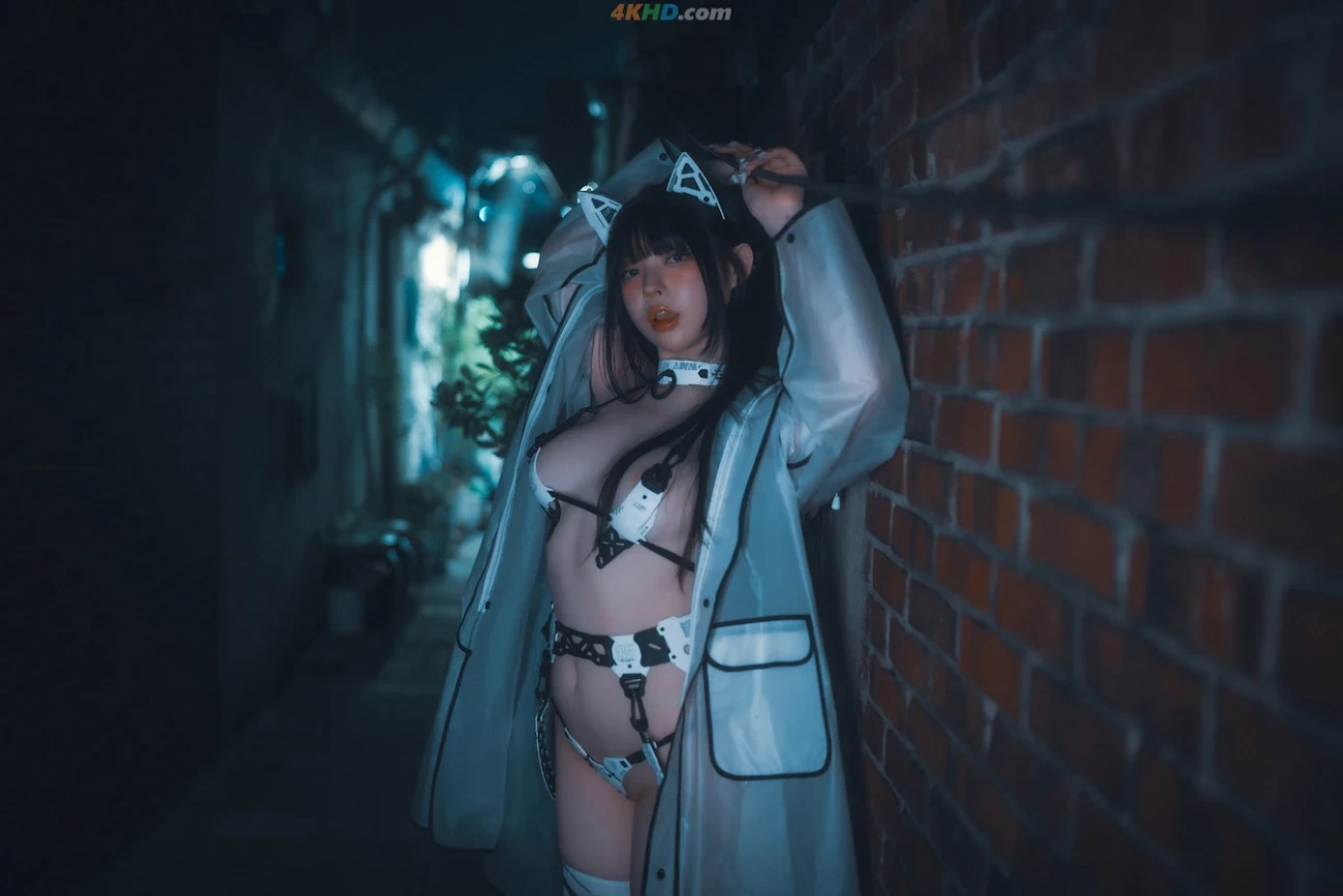 DJAWA Photo Vol.0358 Nightcrawler Cybercat — photo 40
