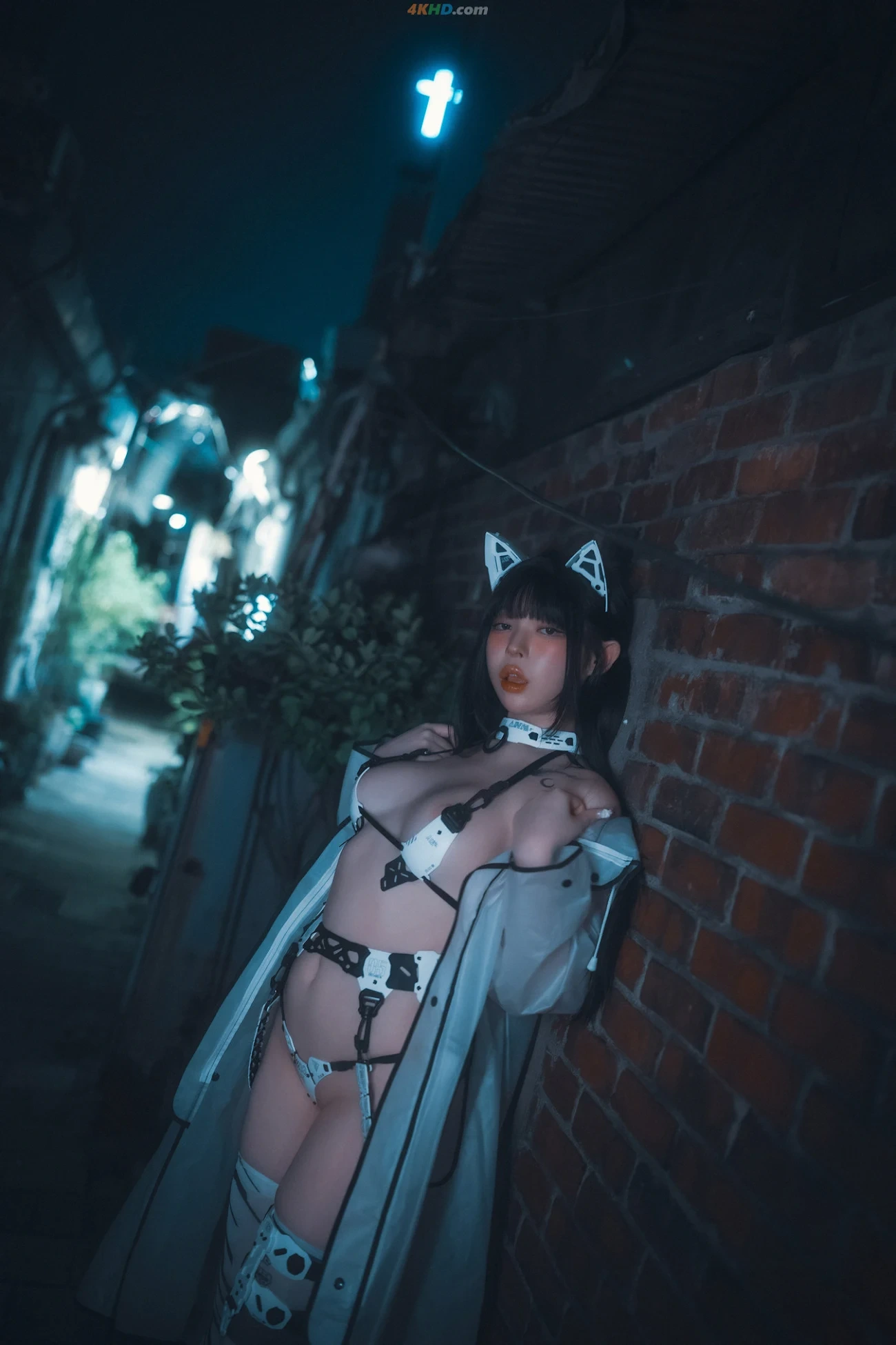 DJAWA Photo Vol.0358 Nightcrawler Cybercat — photo 41