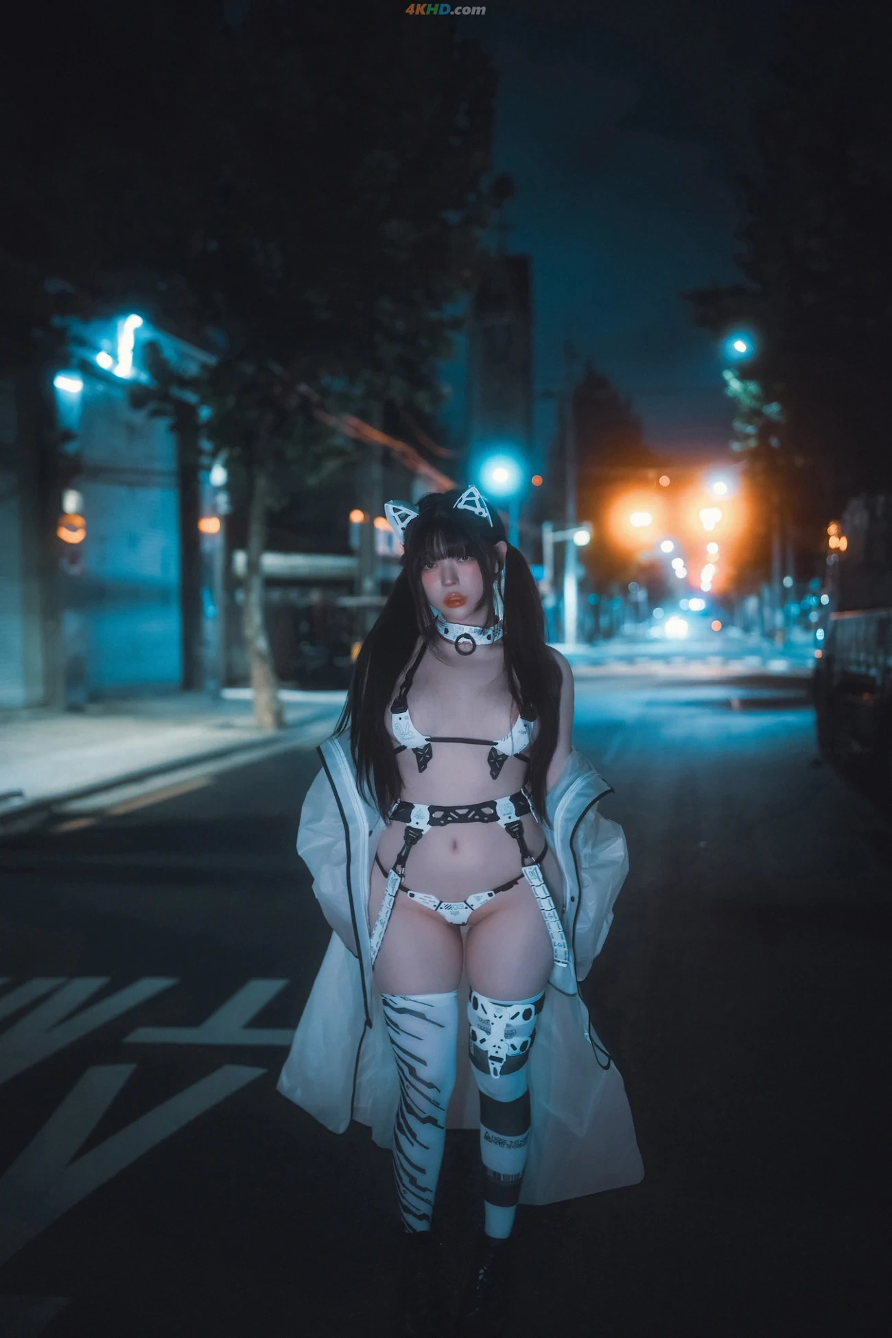 DJAWA Photo Vol.0358 Nightcrawler Cybercat — photo 46