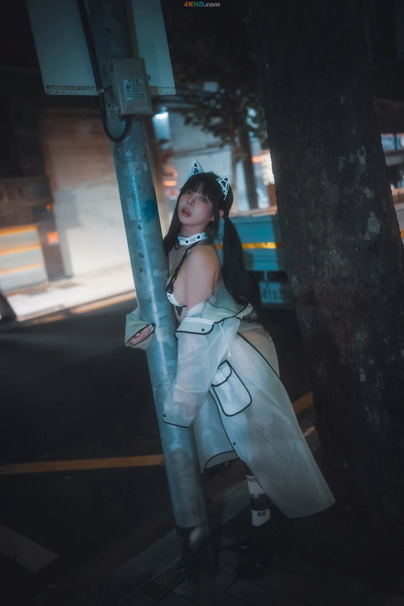 DJAWA Photo Vol.0358 Nightcrawler Cybercat — photo 47
