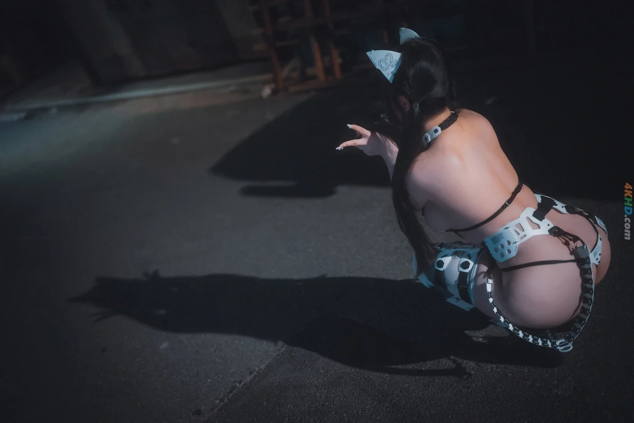 DJAWA Photo Vol.0358 Nightcrawler Cybercat — photo 50