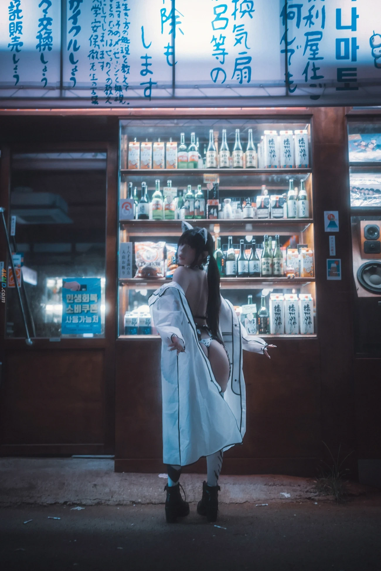 DJAWA Photo Vol.0358 Nightcrawler Cybercat — photo 53