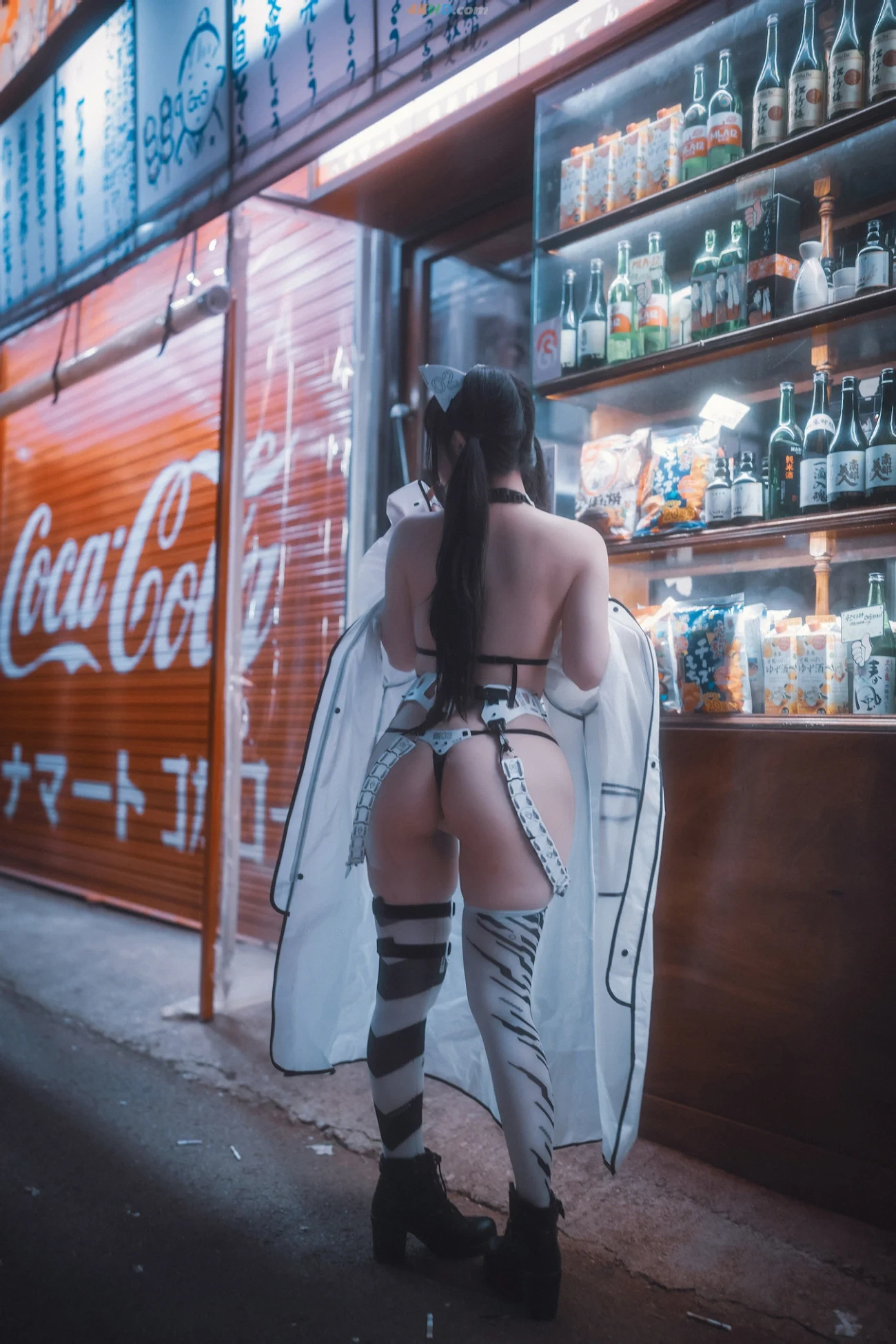 DJAWA Photo Vol.0358 Nightcrawler Cybercat — photo 54