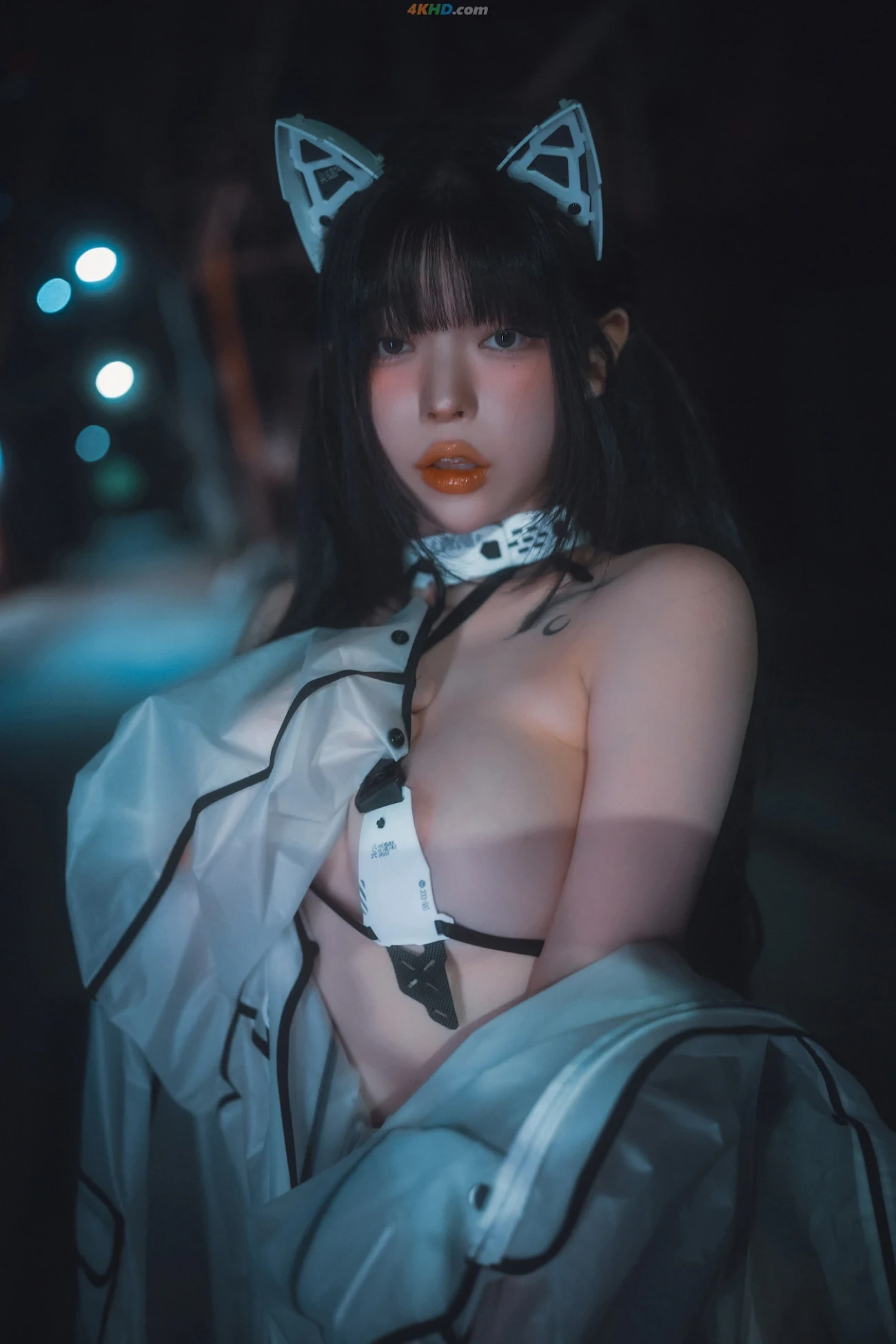 DJAWA Photo Vol.0358 Nightcrawler Cybercat — photo 67