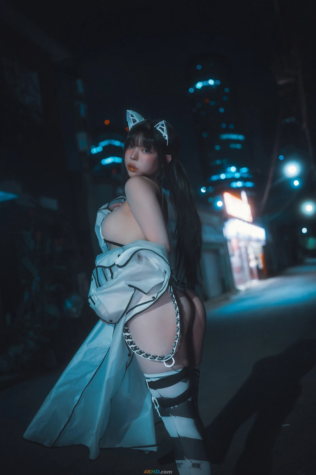 DJAWA Photo Vol.0358 Nightcrawler Cybercat — photo 68