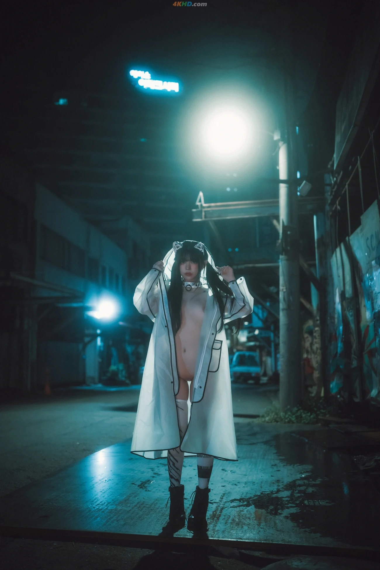 DJAWA Photo Vol.0358 Nightcrawler Cybercat — photo 88