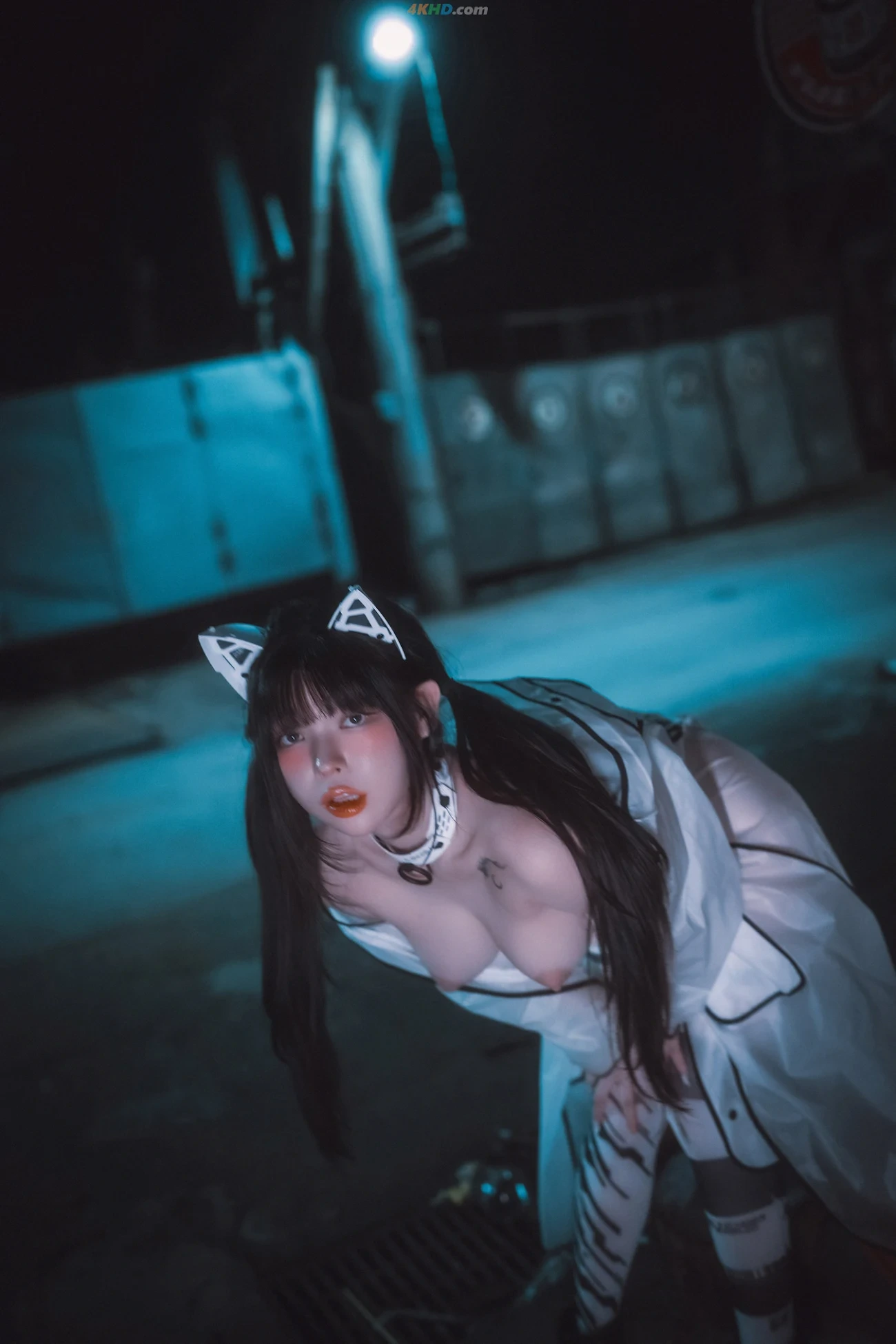DJAWA Photo Vol.0358 Nightcrawler Cybercat — photo 107