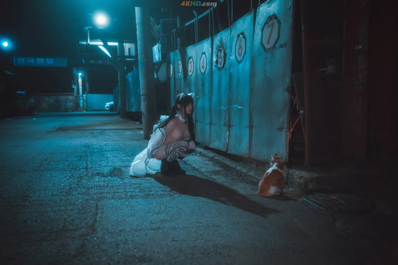 DJAWA Photo Vol.0358 Nightcrawler Cybercat — photo 114