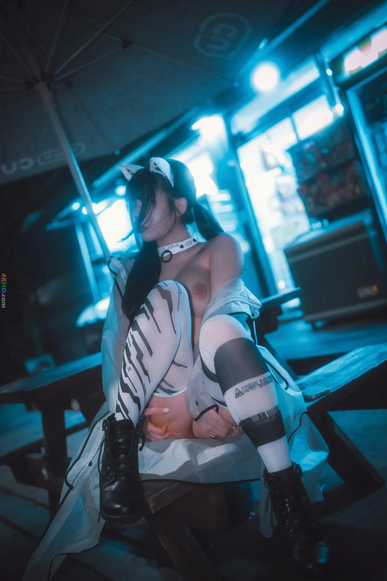 DJAWA Photo Vol.0358 Nightcrawler Cybercat — photo 125