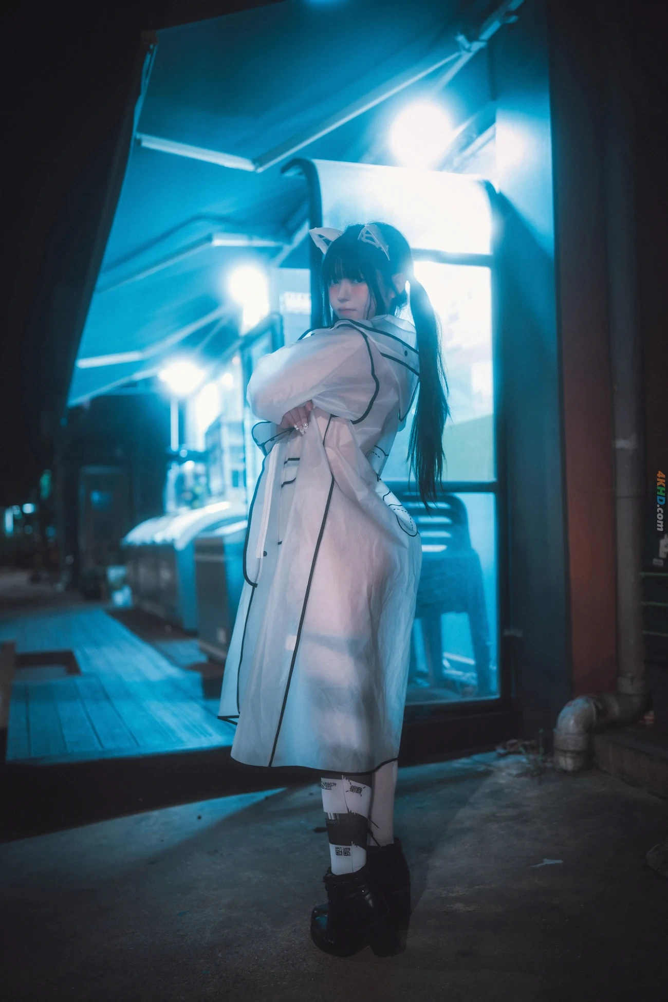 DJAWA Photo Vol.0358 Nightcrawler Cybercat — photo 126